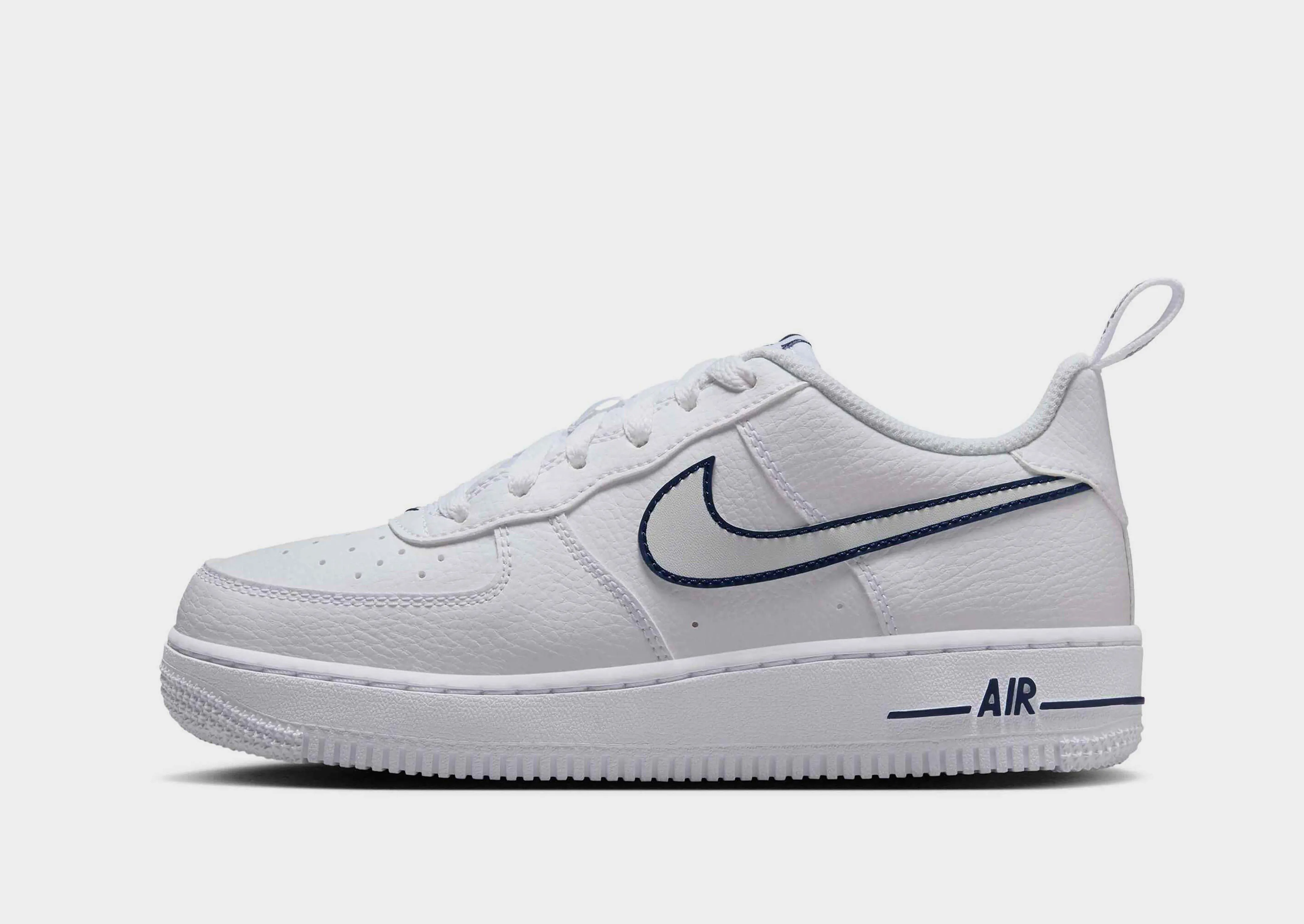 Shock-absorbent cushioning Air Force 1 LV8 Junior's