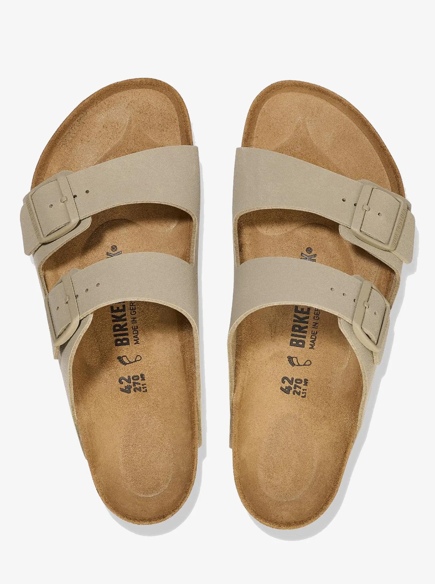 Arizona Birko-flor Unisex Marathon Walk Slip   resistant   sole