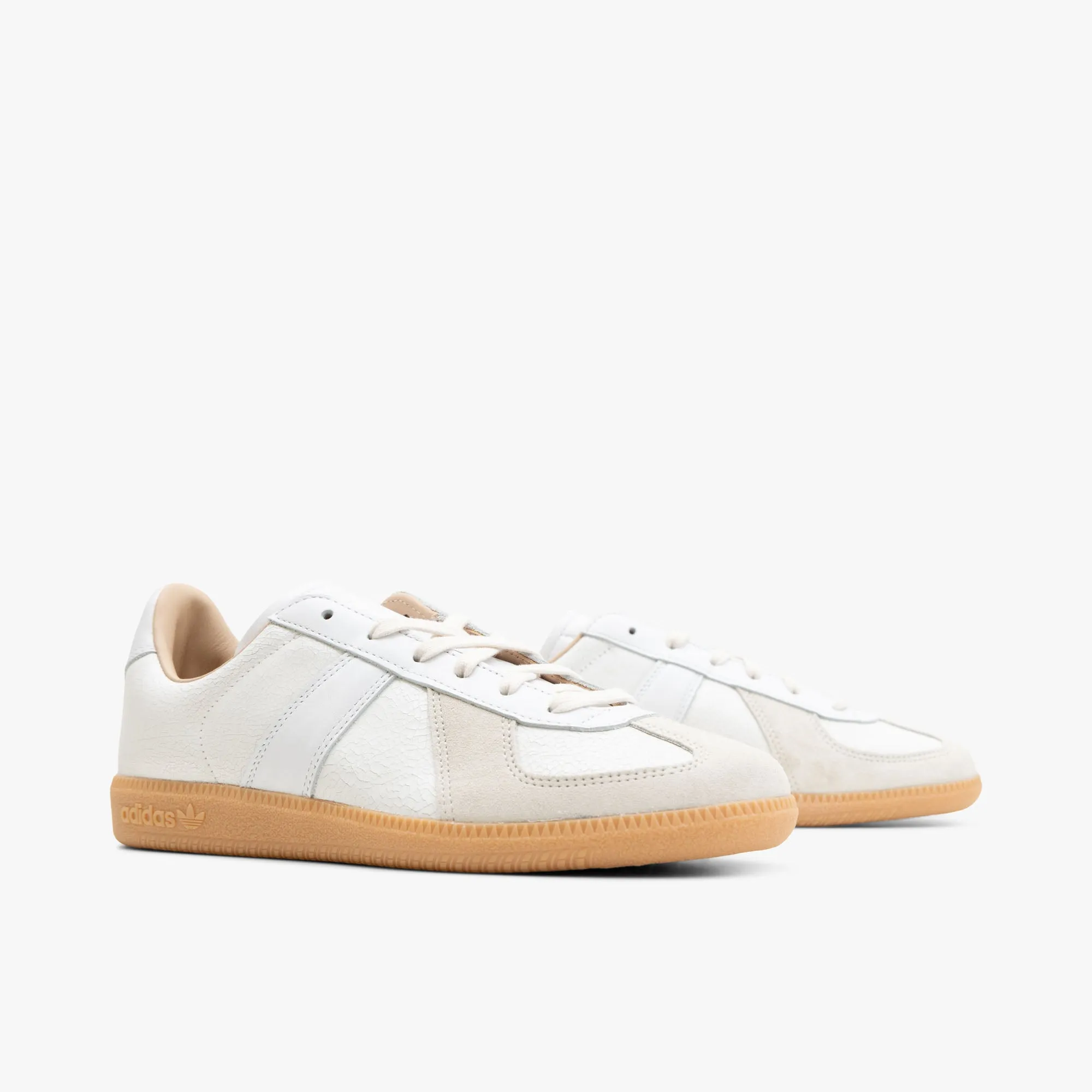 Ergonomic Lasting Durable Fabric adidas Originals BW Army Lux Footwear White / Footwear White - Gum