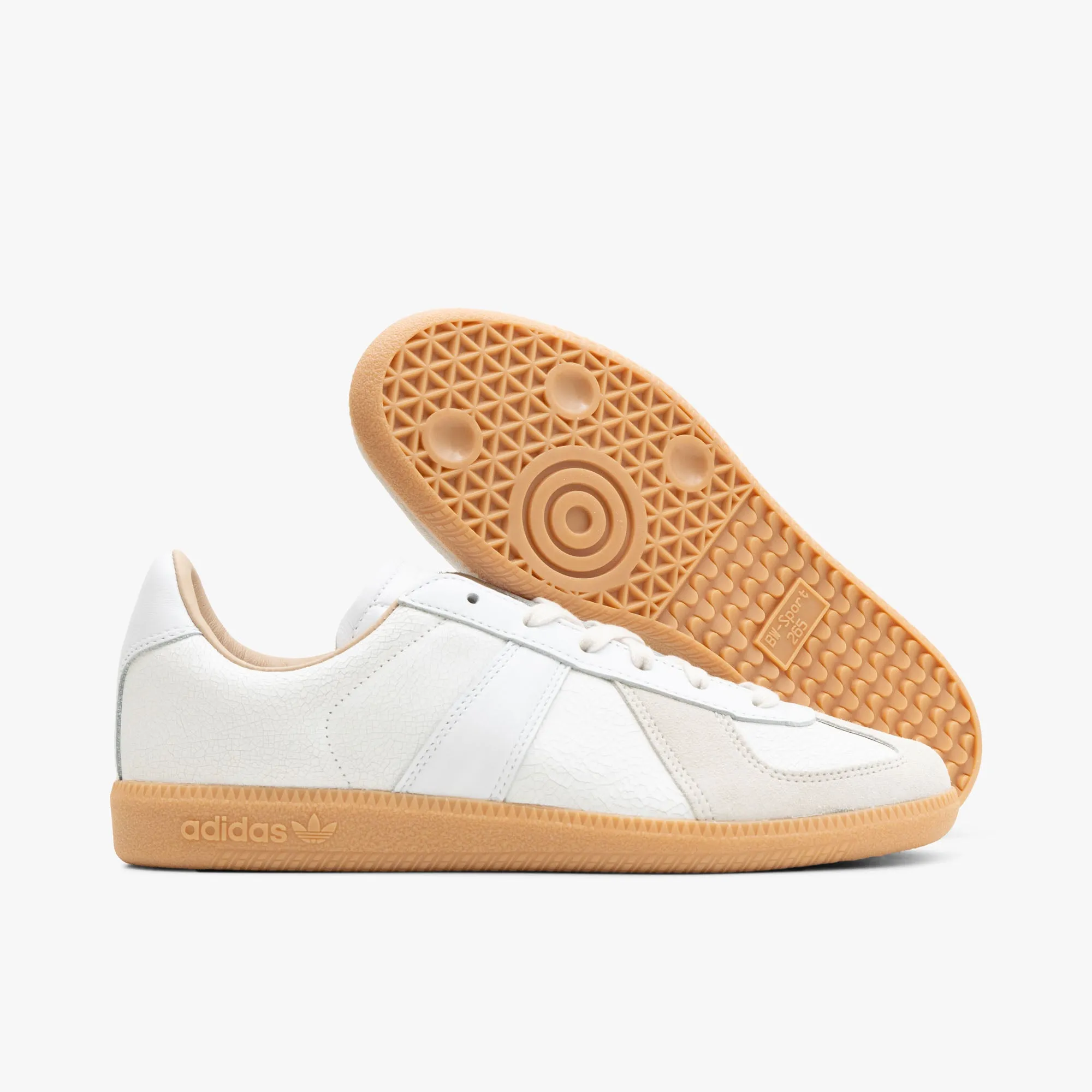 adidas Originals BW Army Lux Footwear White / Footwear White - Gum Soft Collar Lining