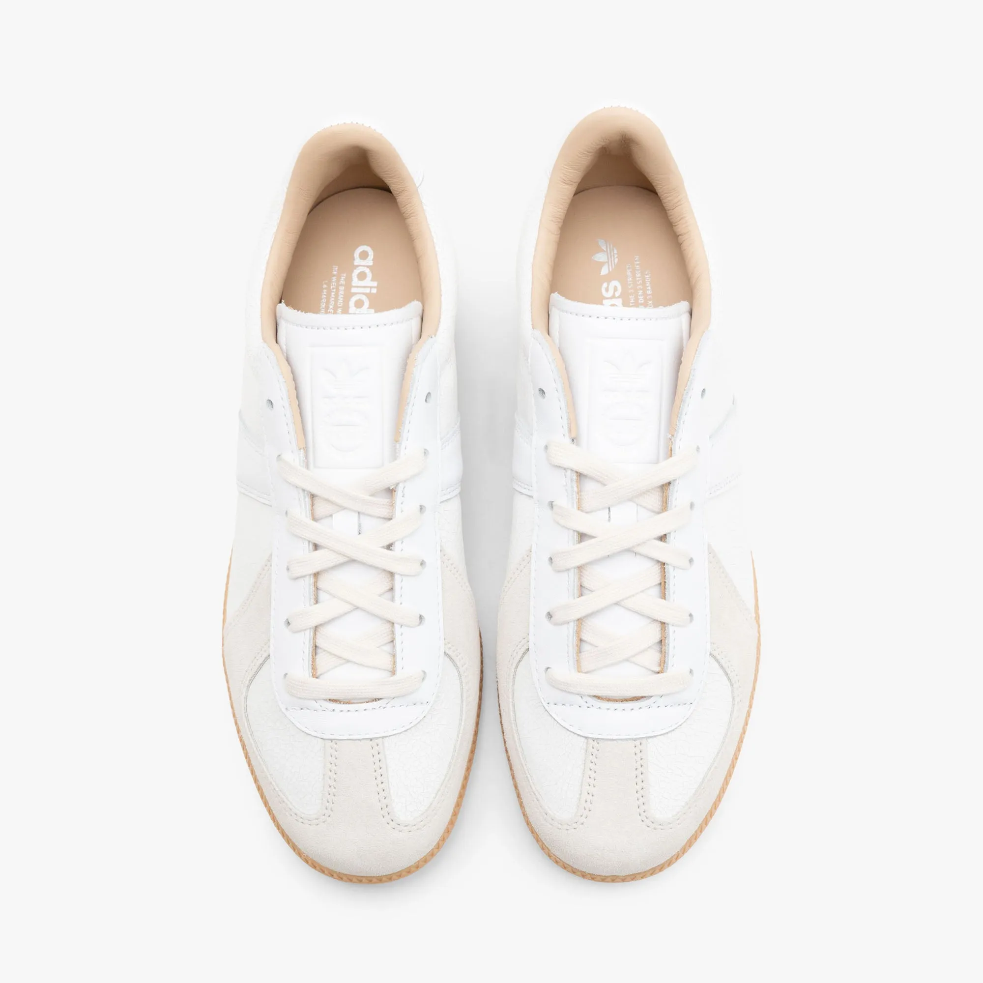 Stain Resistant adidas Originals BW Army Lux Footwear White / Footwear White - Gum