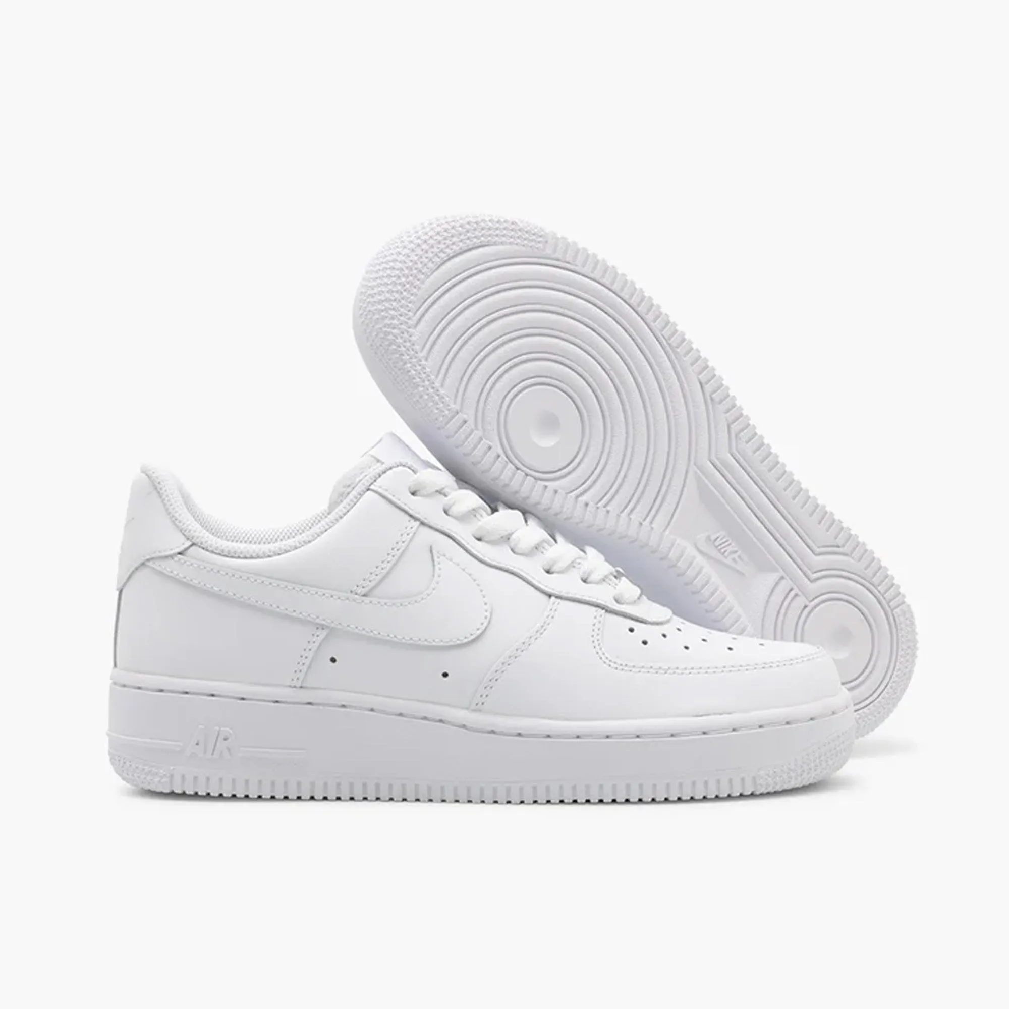 Nike Women's Air Force 1 '07 / White Seamless Technology Soft Flex