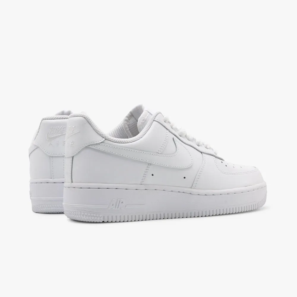 Nike Women's Air Force 1 '07 / White Minimalist Layered Design Bold colors