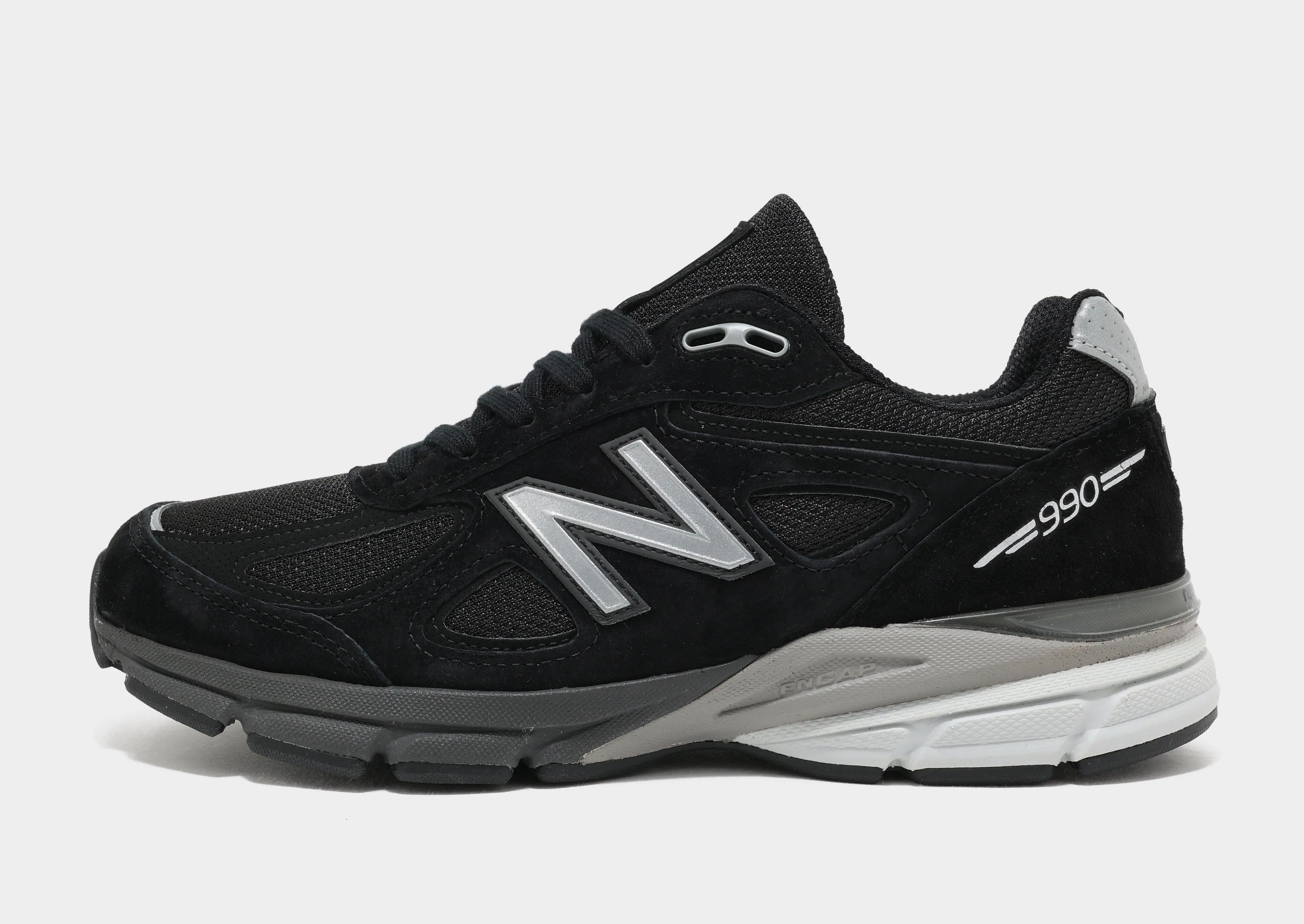 Made in USA 990v4 Women's sprint shoes Adjustable Fit