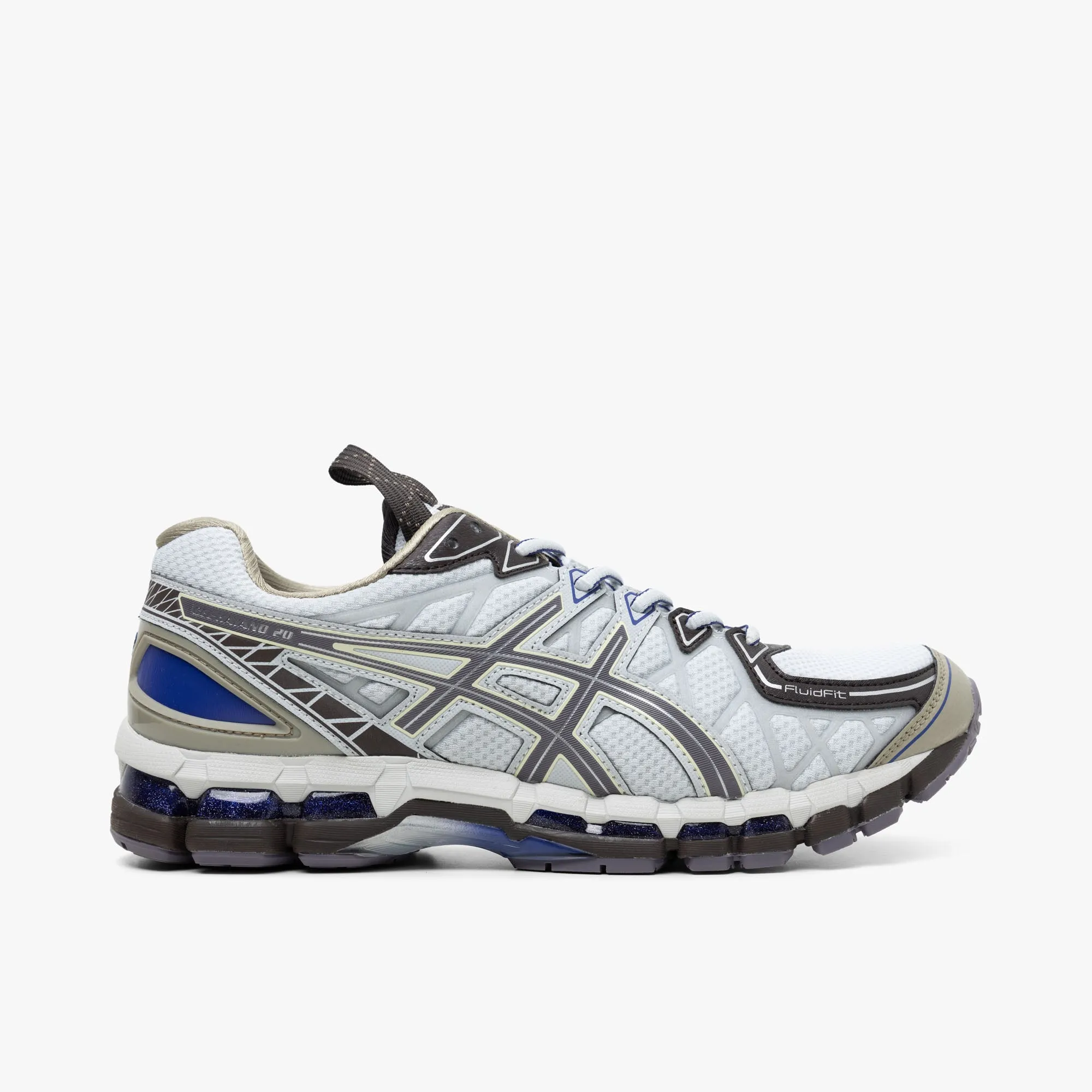 men ASICS UB10-S Gel-Kayano 20 Glacier Grey / Lavender Grey