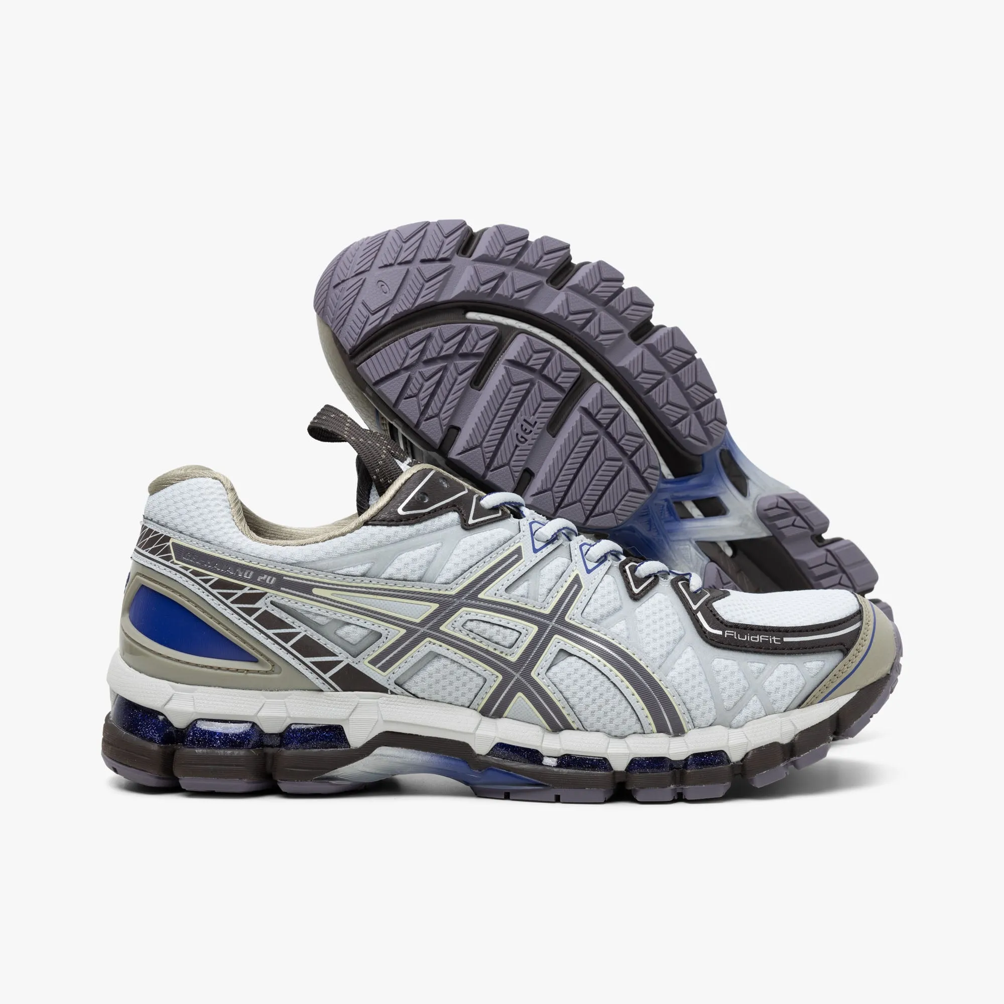 ASICS UB10-S Gel-Kayano 20 Glacier Grey / Lavender Grey remarkable durability