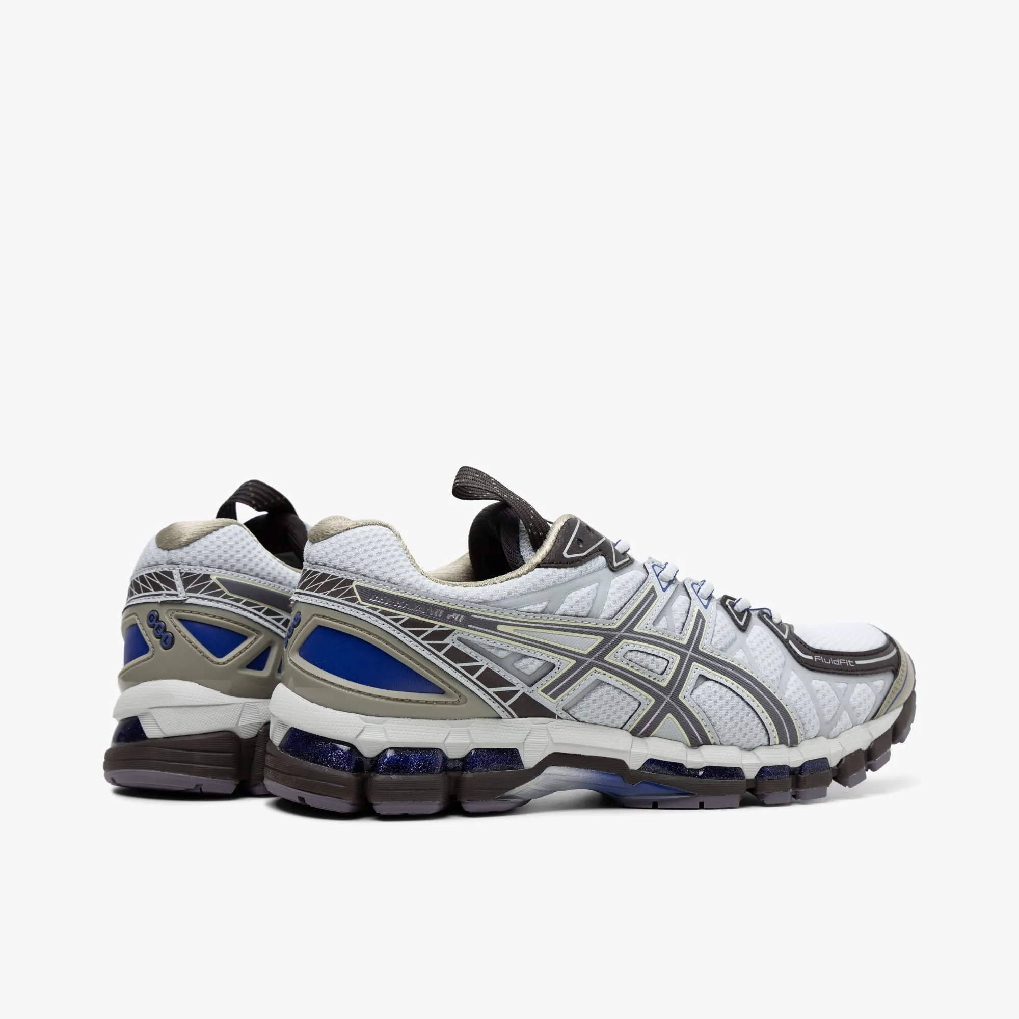 speed - optimized shoes seniors ASICS UB10-S Gel-Kayano 20 Glacier Grey / Lavender Grey