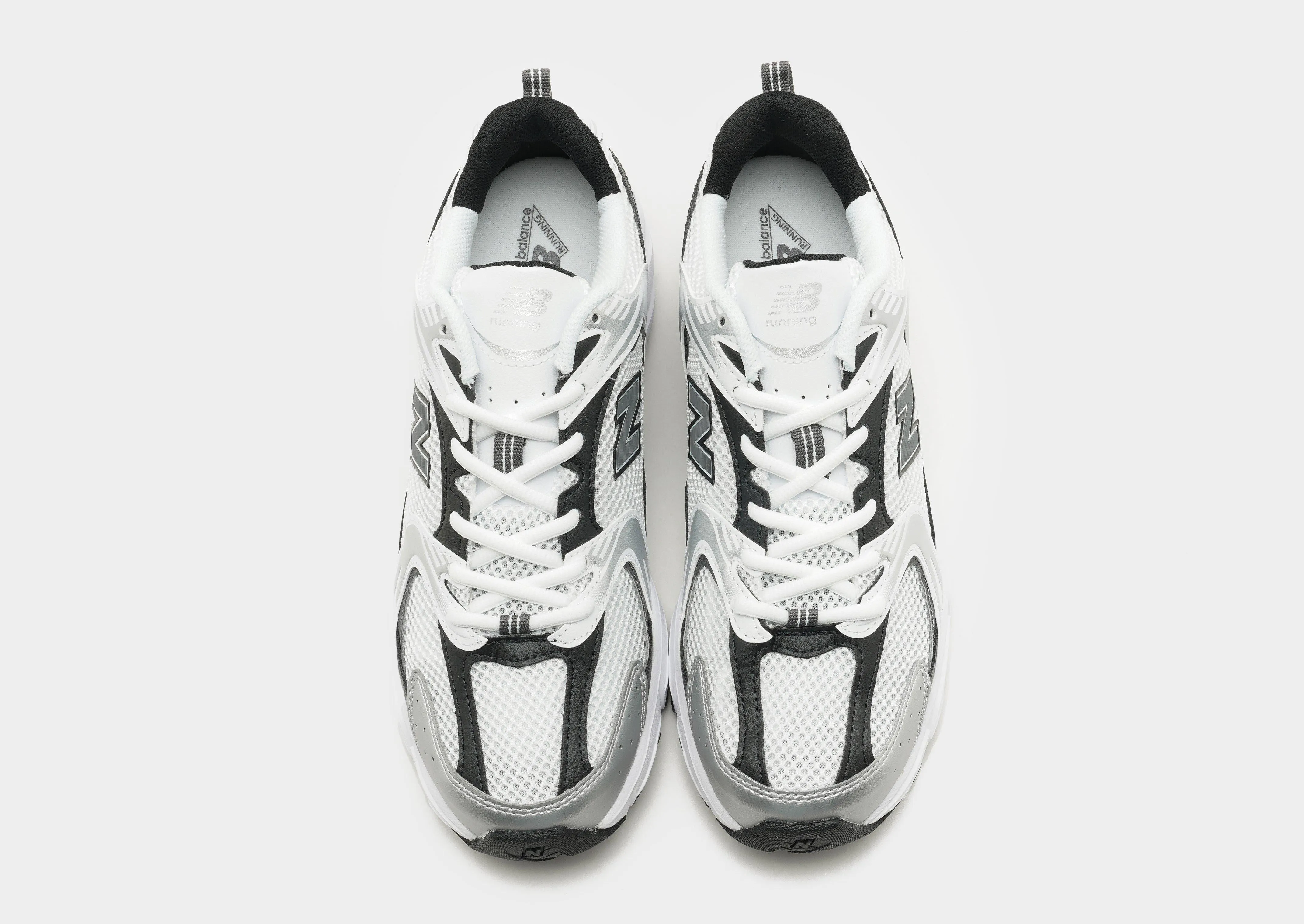 530 hook - and - loop - trimmed - design shoes