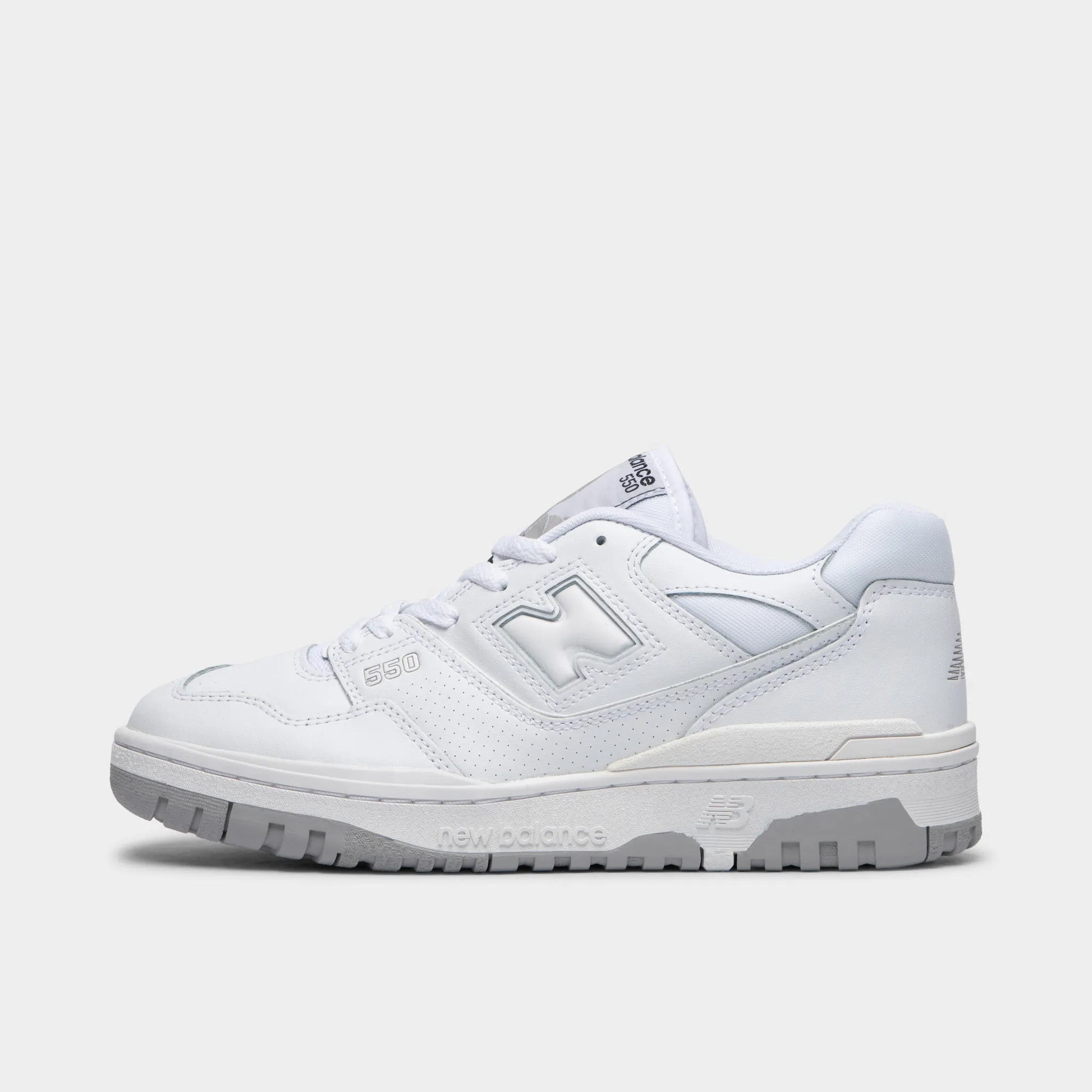 Responsive Design New Balance BB550PB1 White / White