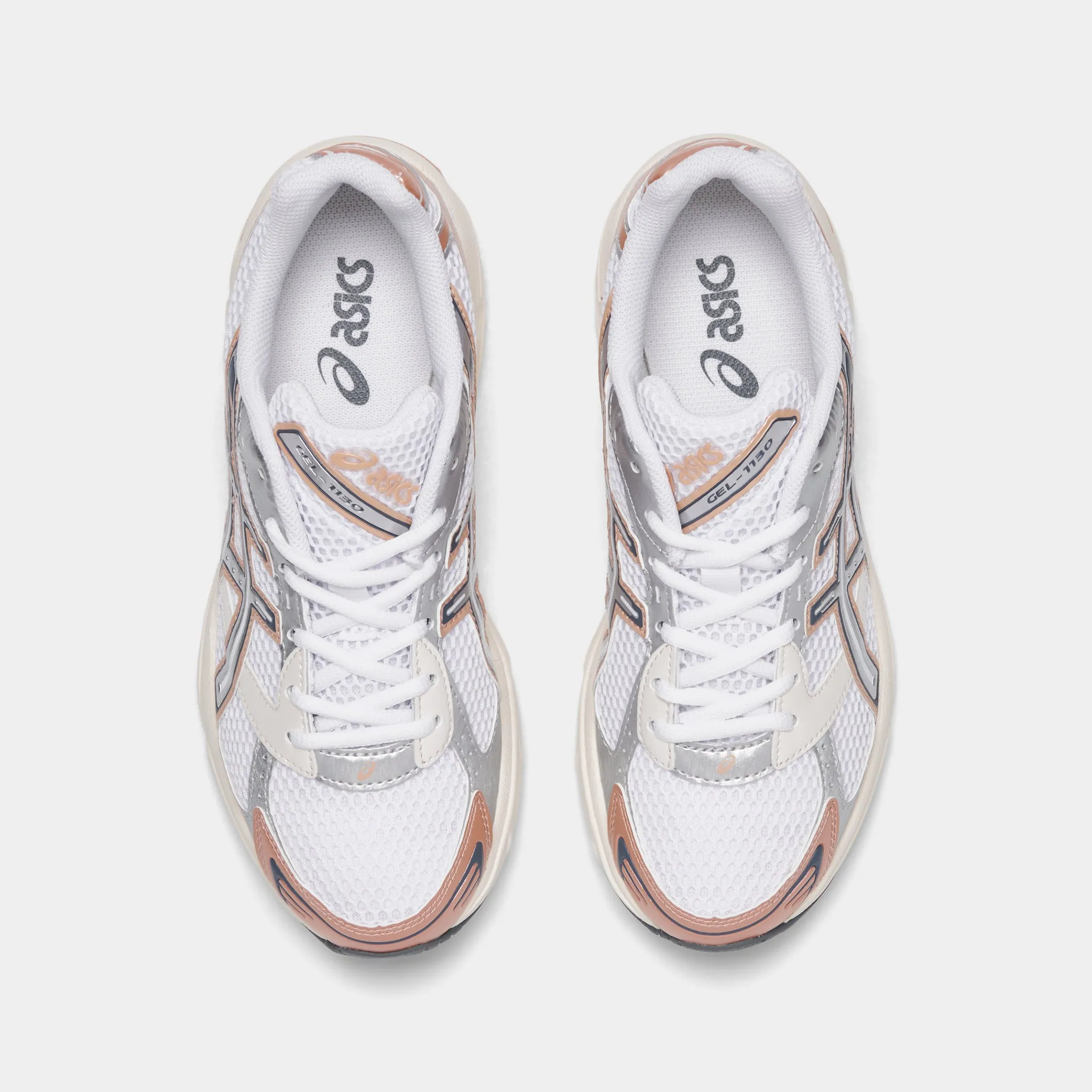 cardio shoes running in cold weather shoes ASICS Women's GEL-1130 White / Pure Silver