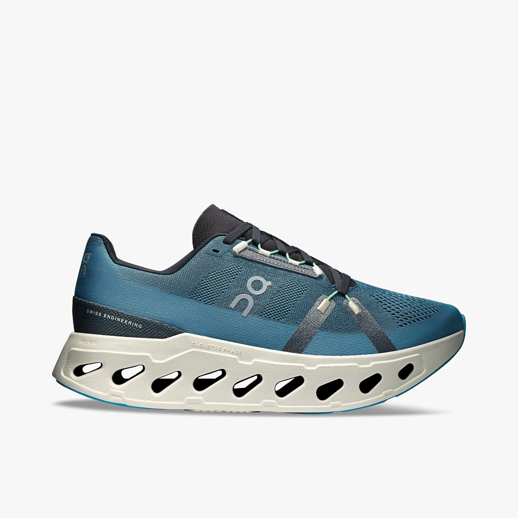 casual runners' shoes cross - country runner On Cloudeclipse Niagara / Ivory