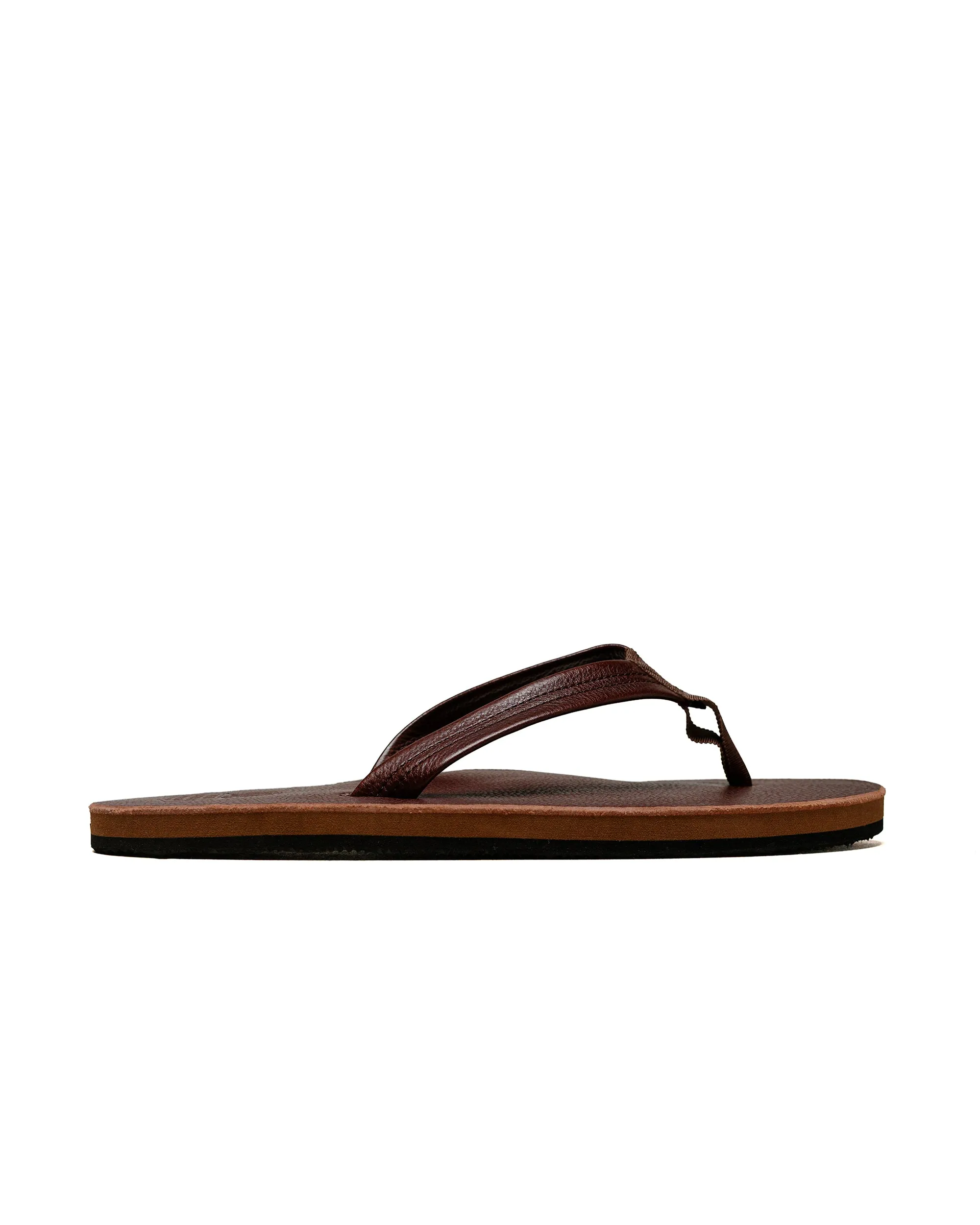 most pool Phigvel Leather Beach Sandals Brown