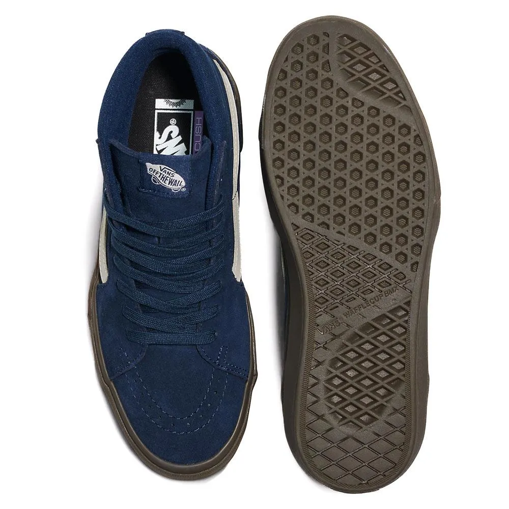 Vans BMX Sk8-Hi - Navy with Dark Gum Quick Rotation