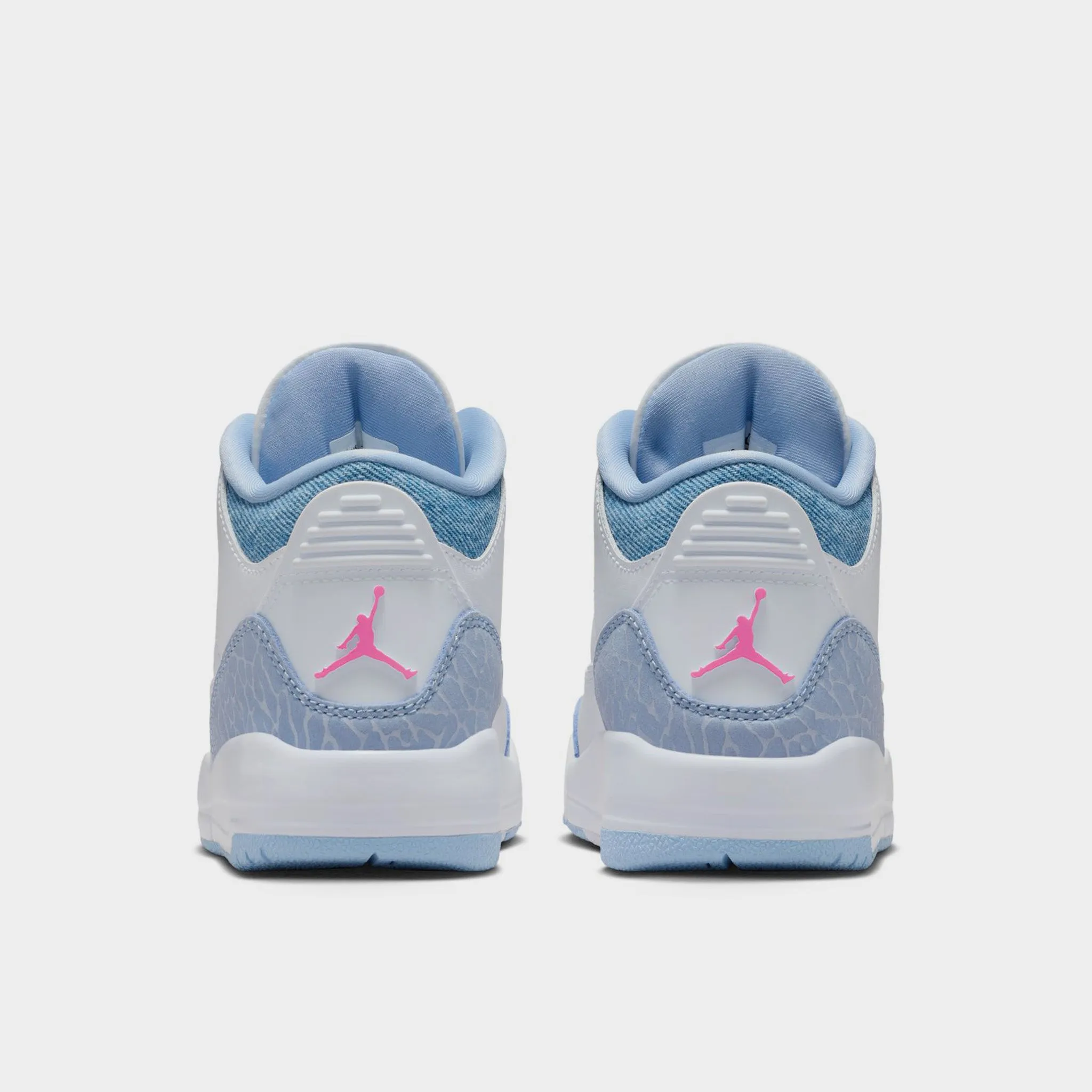 Jordan 3 Retro PS White / Pink Glow - Cobalt Bliss No Slip