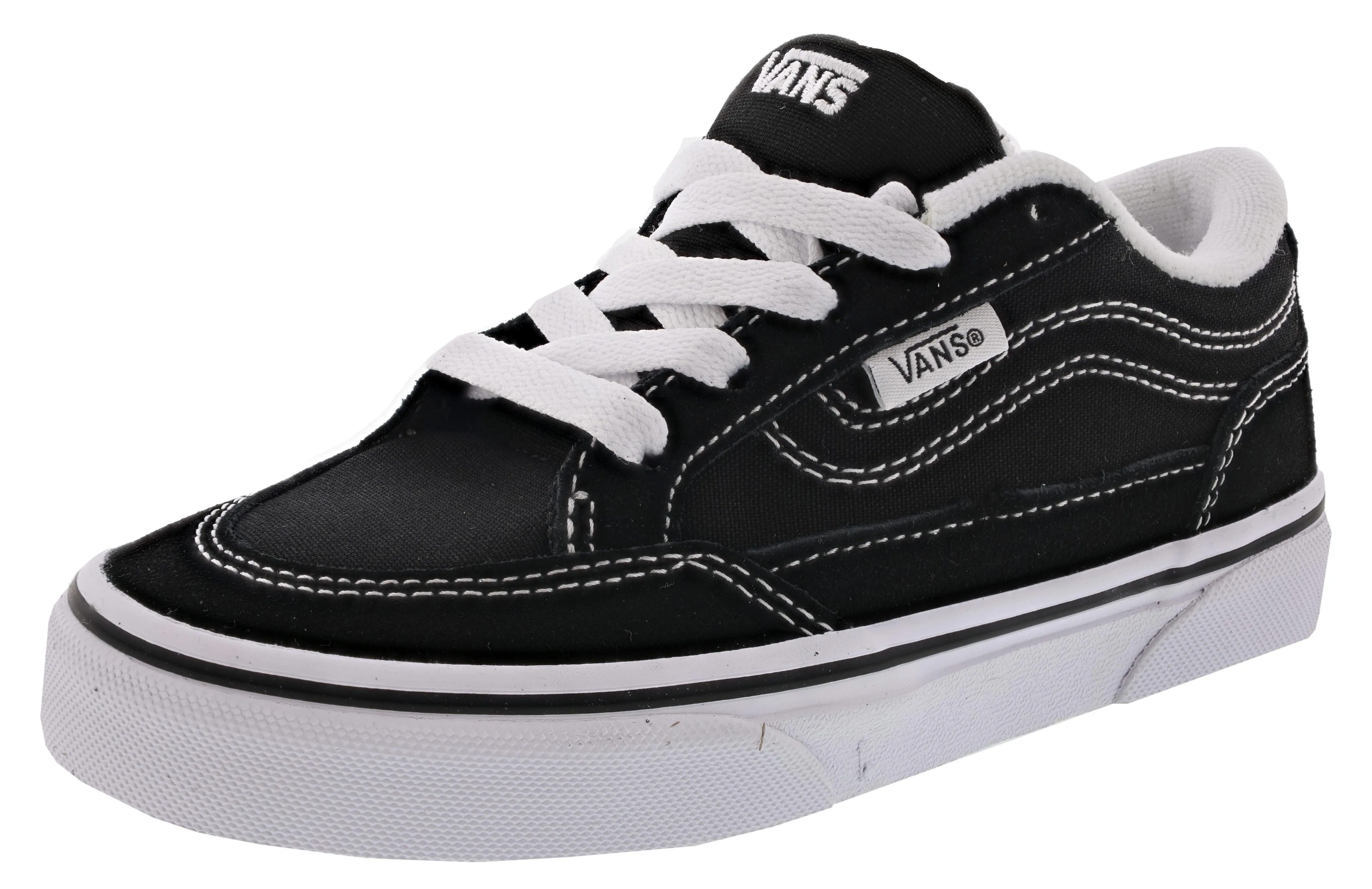 Vans Kid's Bearcat Low Skating Shoes Comfort Cushion