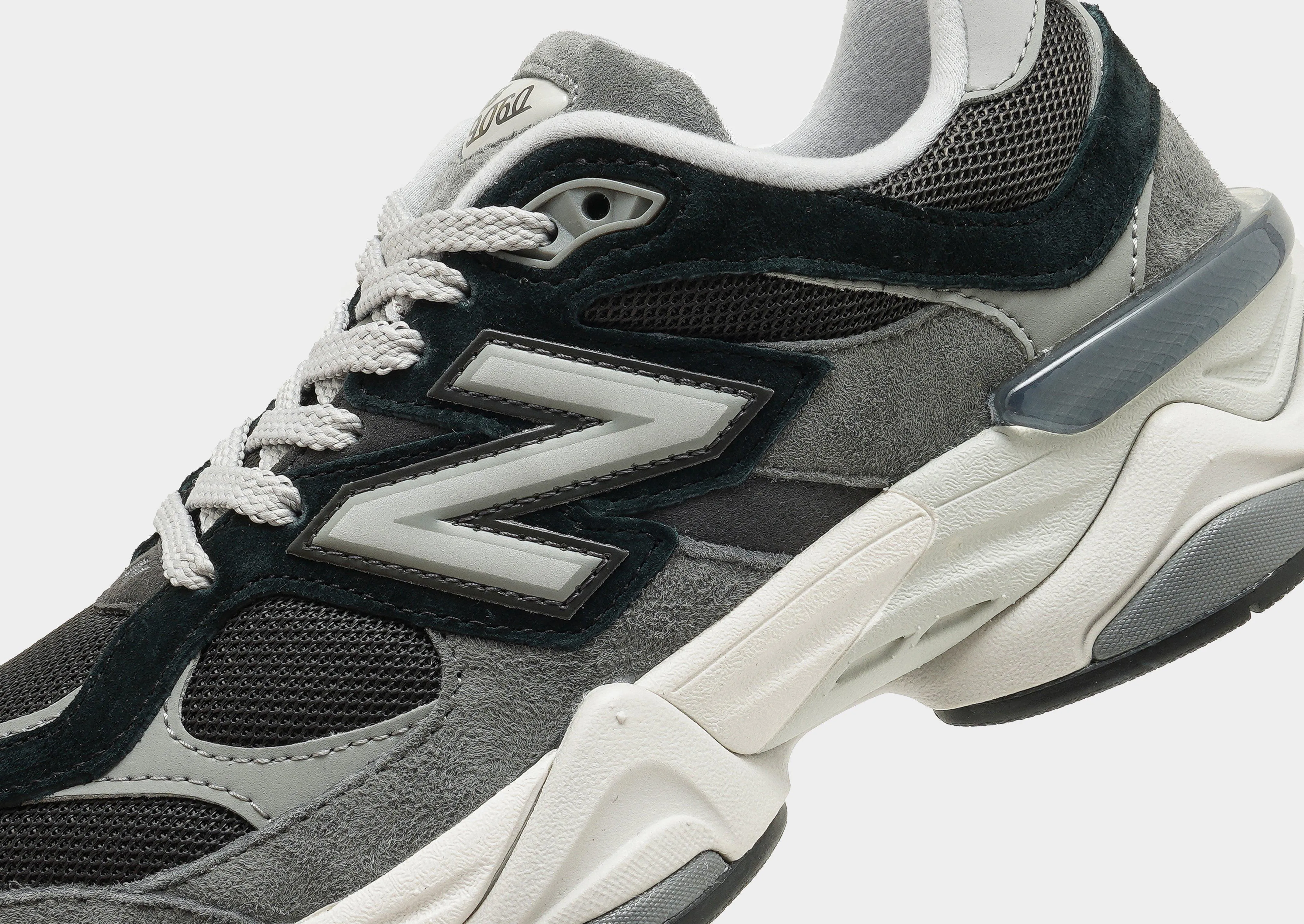 9060 elastic - band - feature shoes marathon shoes