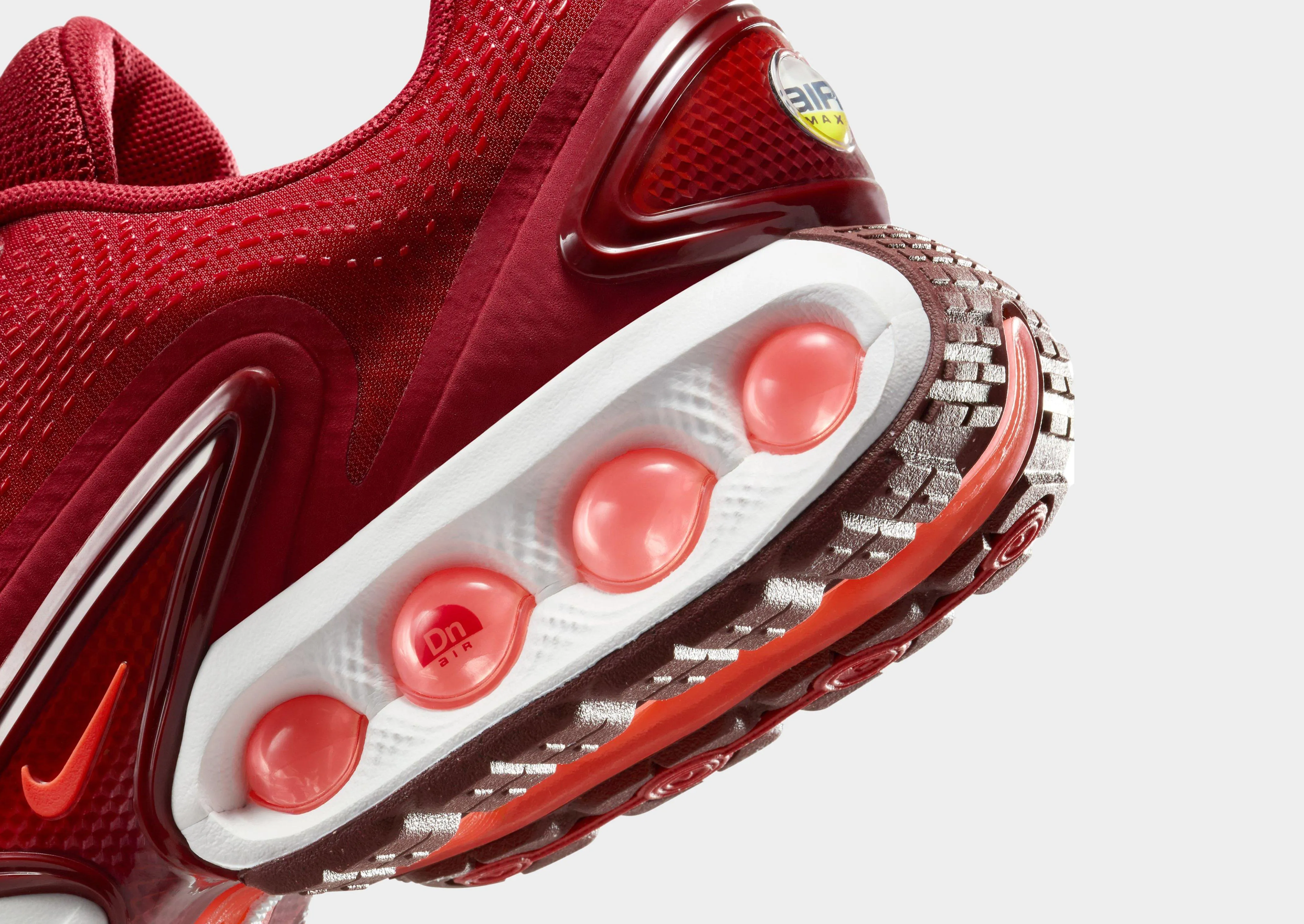 Suede Material Air Max DN Women's