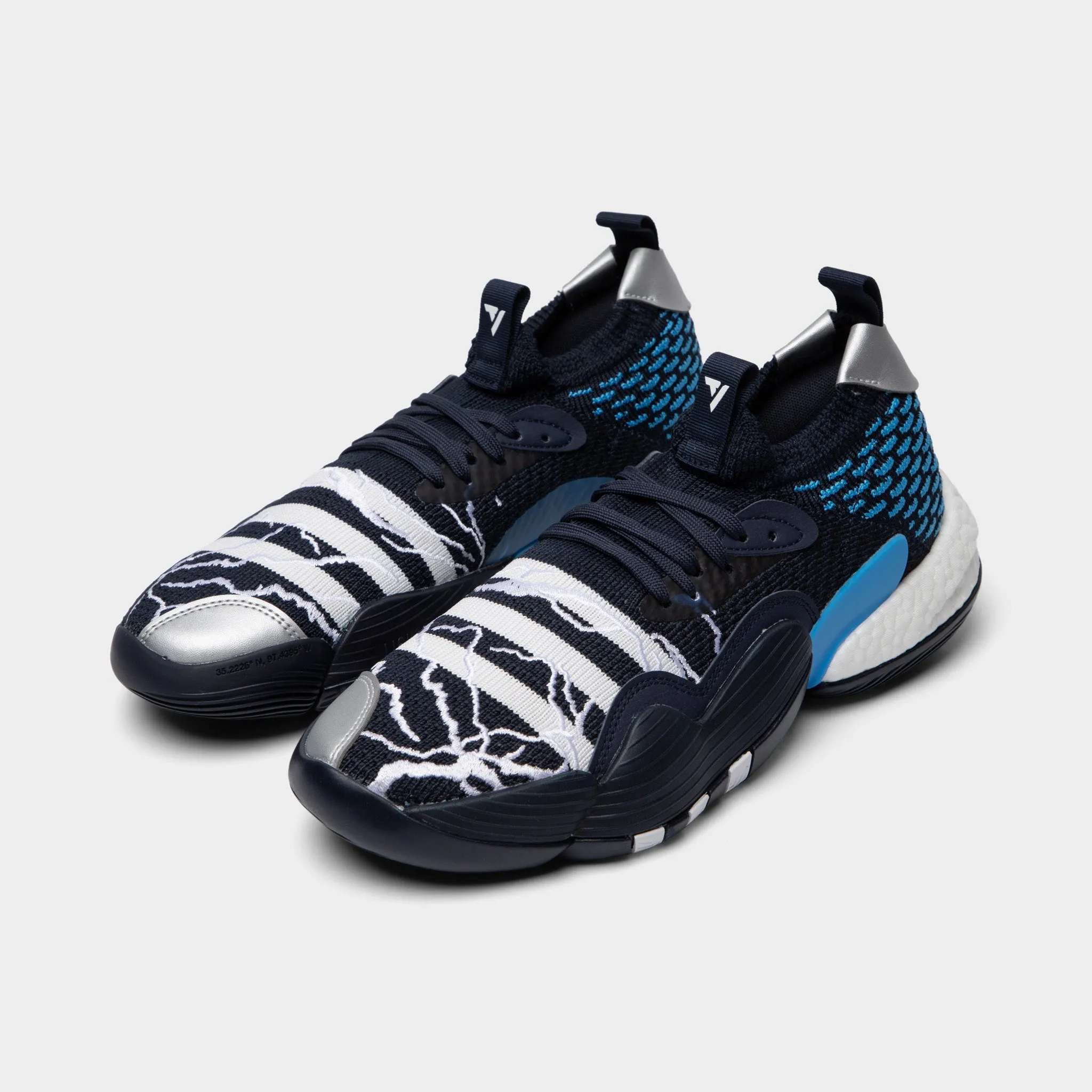 Proprioceptive Feel adidas Trae Young 2 Legend Ink / Cloud Ink - Pulse Blue