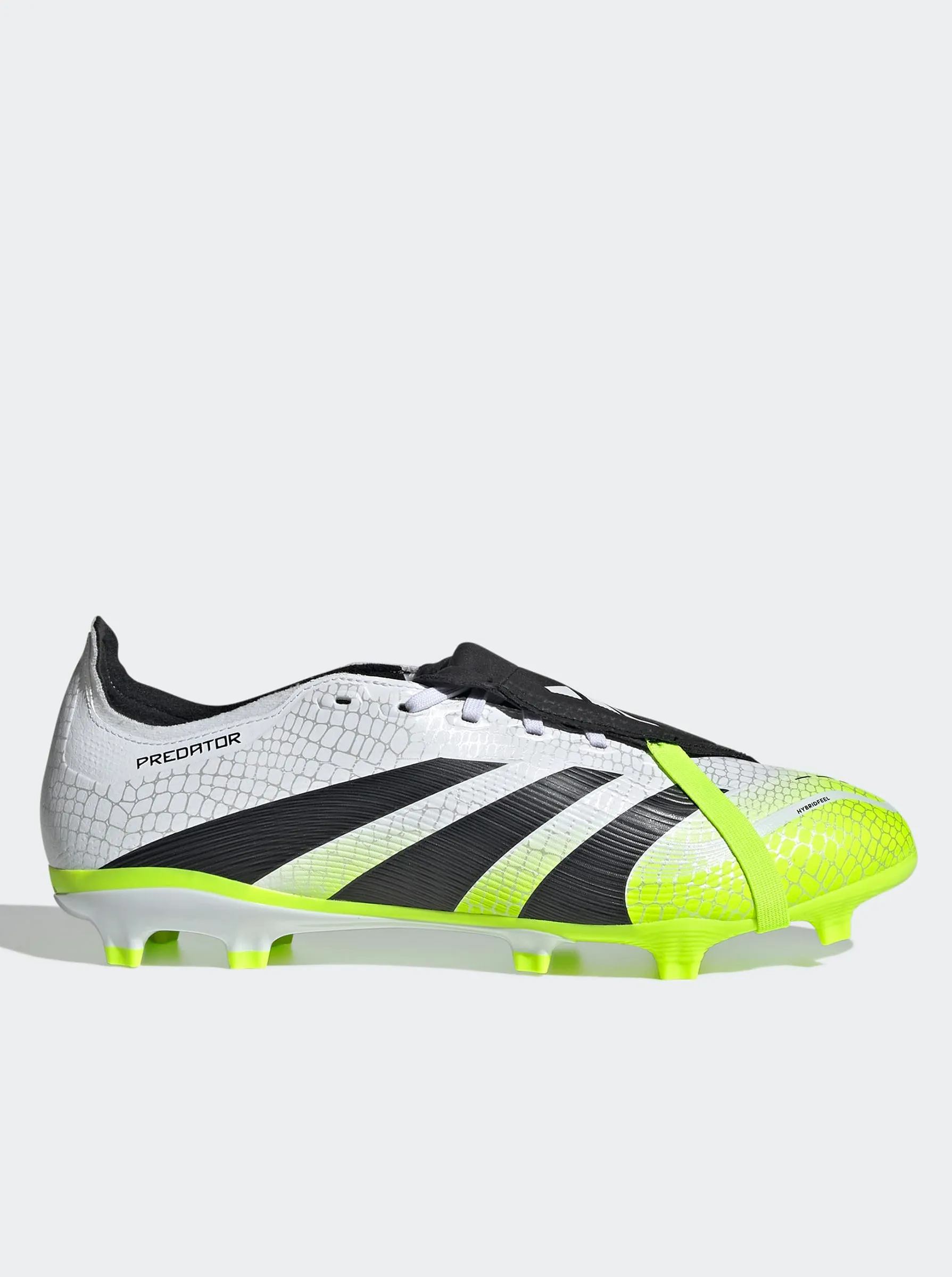 Lace   Up Closure Predator League Fold-Over Tongue Firm/Multi-Ground Boots Unisex