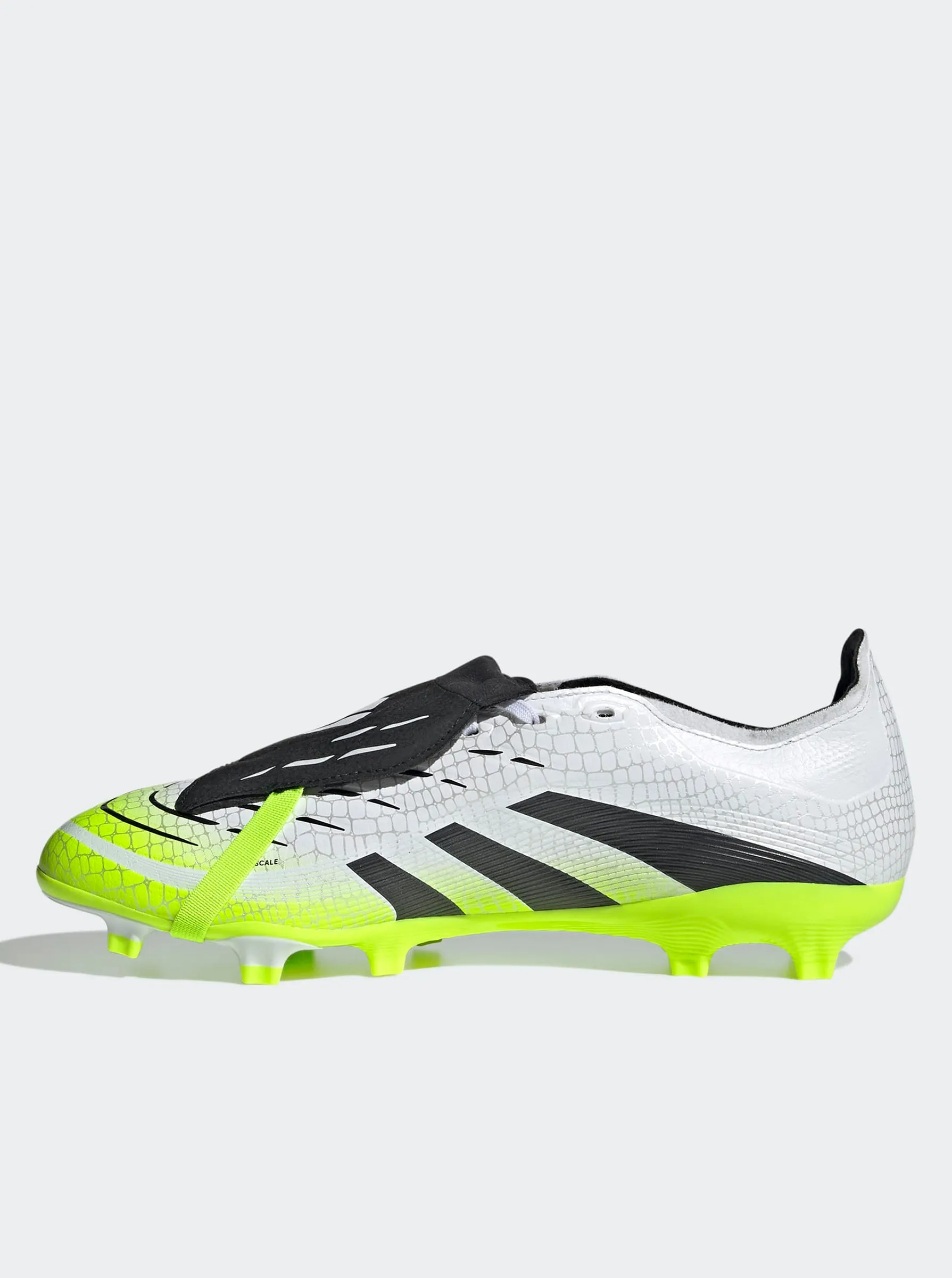 Predator League Fold-Over Tongue Firm/Multi-Ground Boots Unisex Breathable fabric