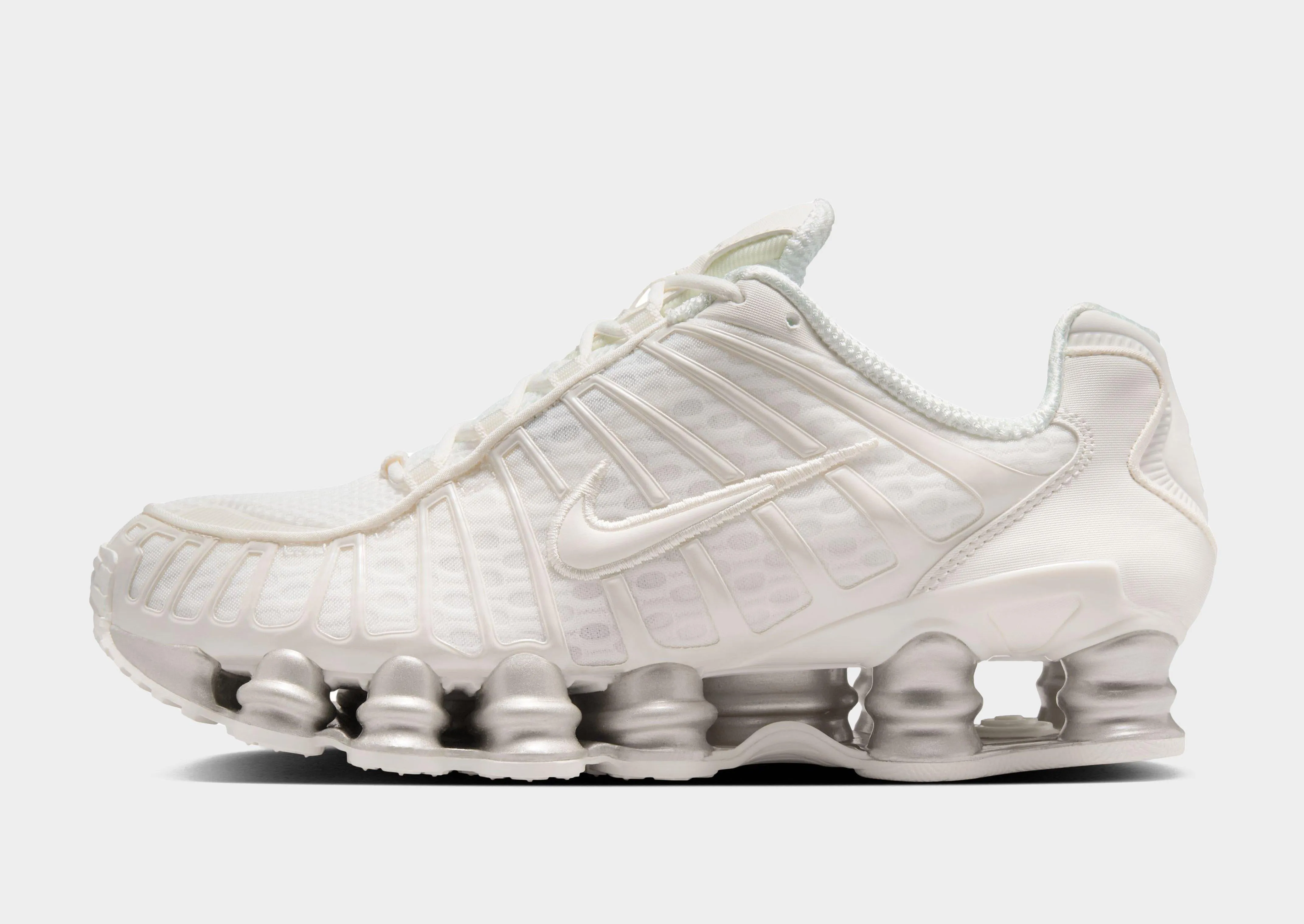 Monochrome Style Elastic Band Shox TL Women's