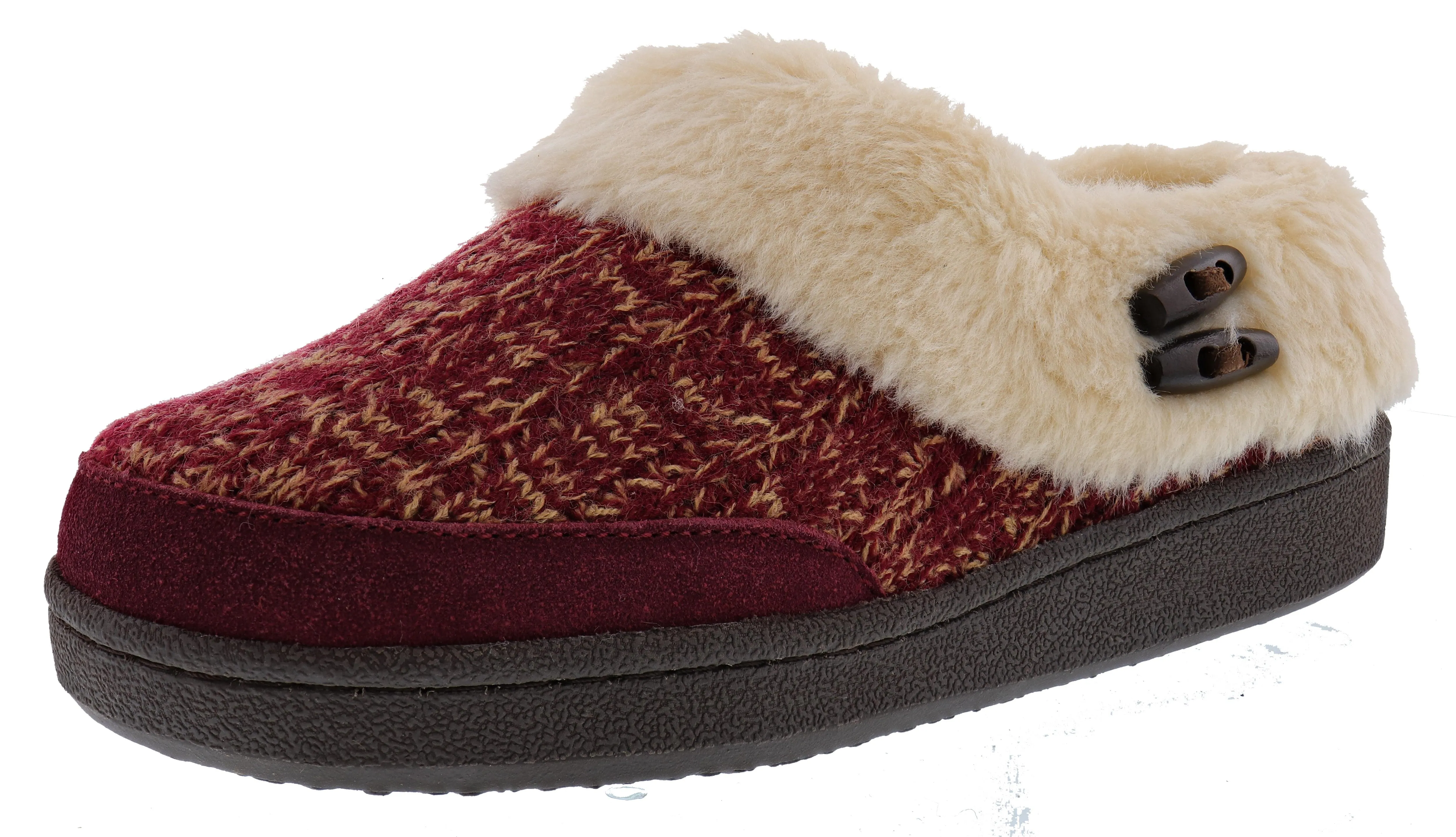 Clarks Women's Indoor Outdoor Winter Clog Slippers Ginger Simple Travel Sandals Quick Sandals Fit
