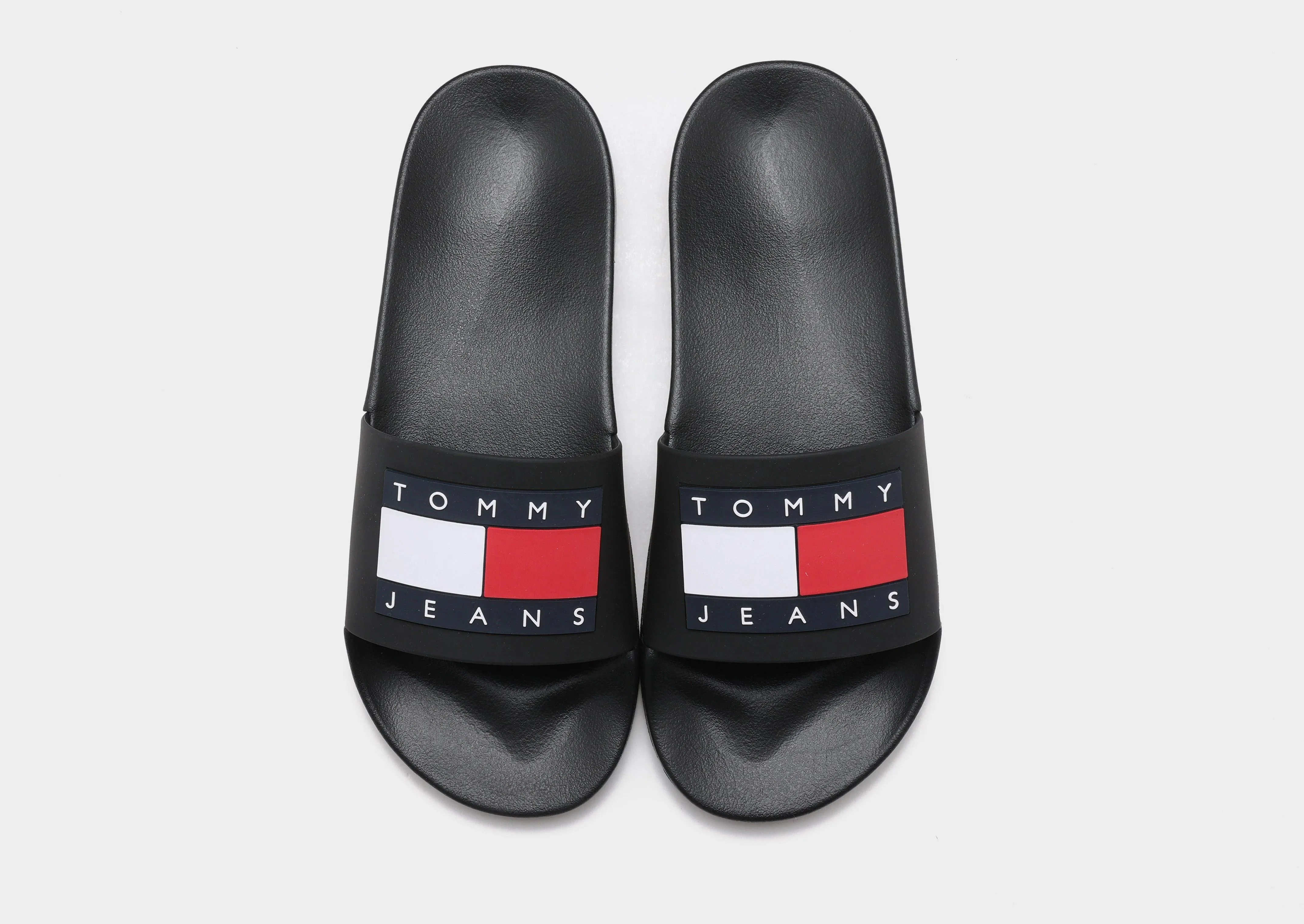 Essential Flag Badge Pool Slides Wide Straps