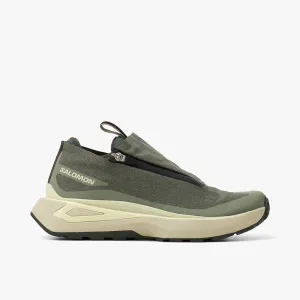 Shine Silver Salomon Advanced Odyssey ELMT Olive Night / Deep Lichen Green - Hay