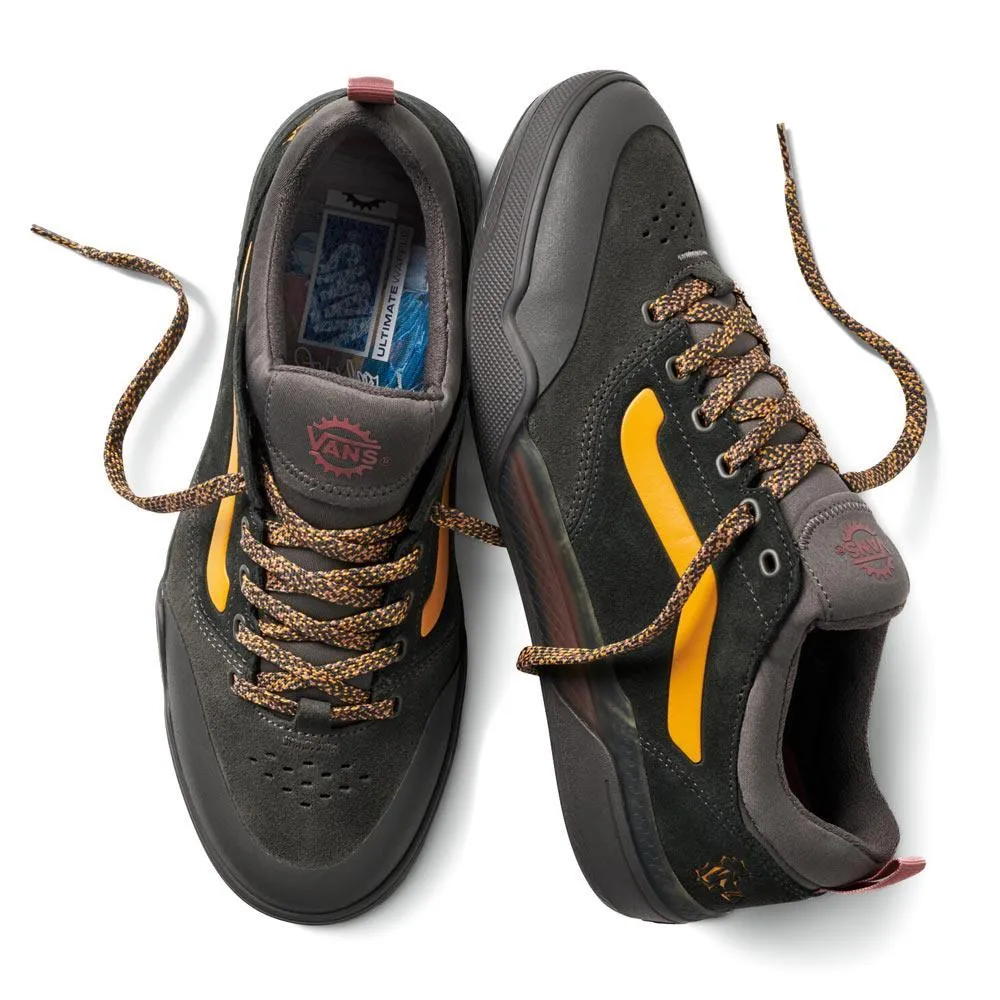 Action Ride Vans BMX Peak - Lewis Mills Charcoal Grey