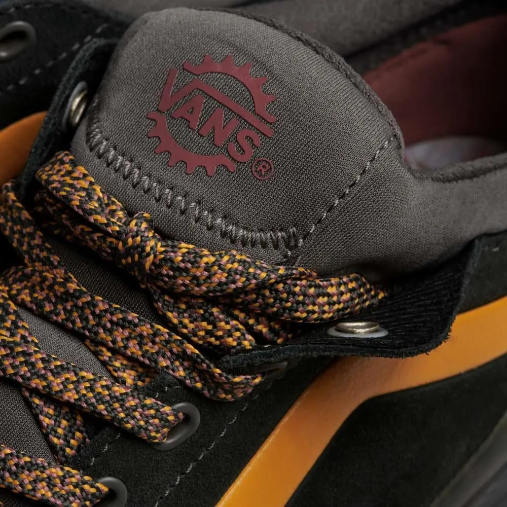 Vans BMX Peak - Lewis Mills Charcoal Grey Modern Vibe Extended Wear