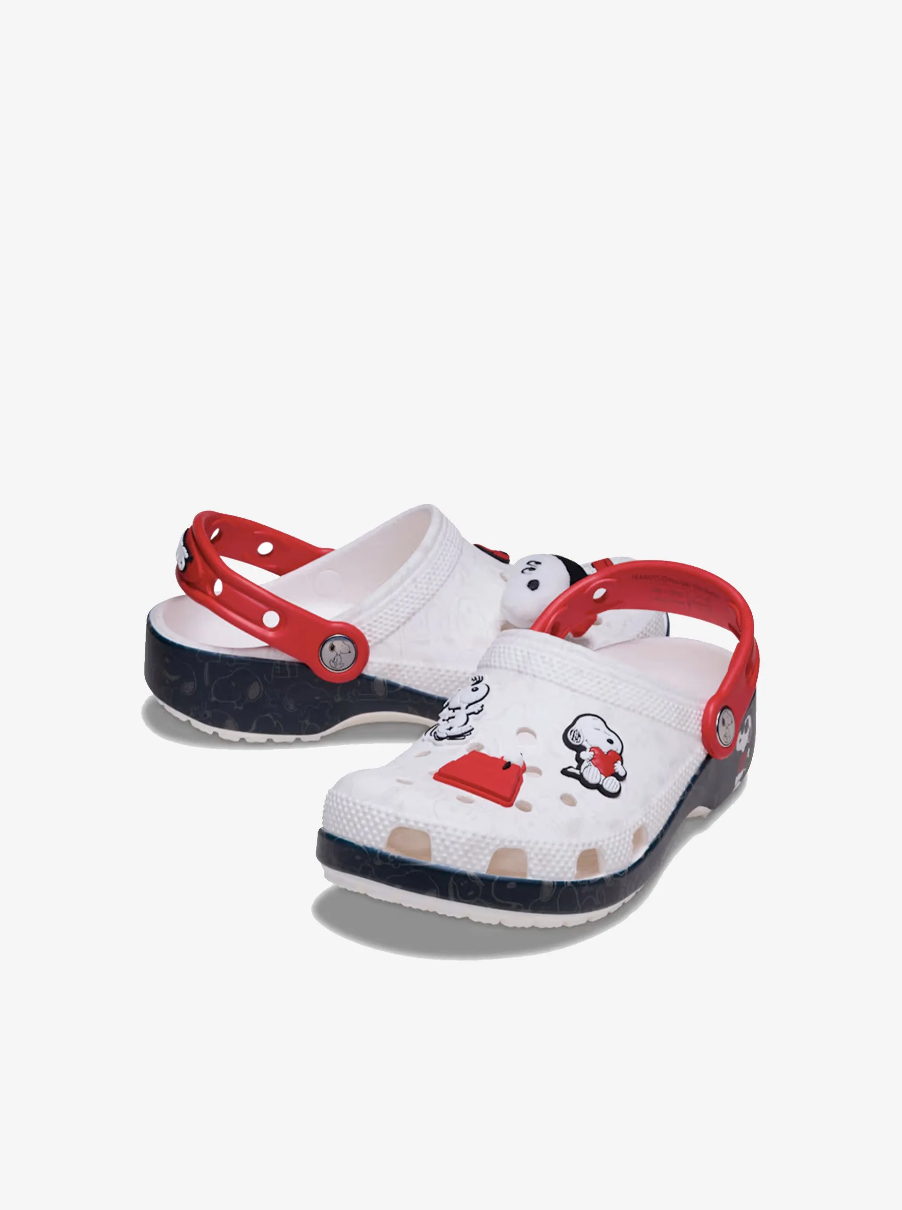 Flexible Travel Sandals Peanuts Classic Clog Infants