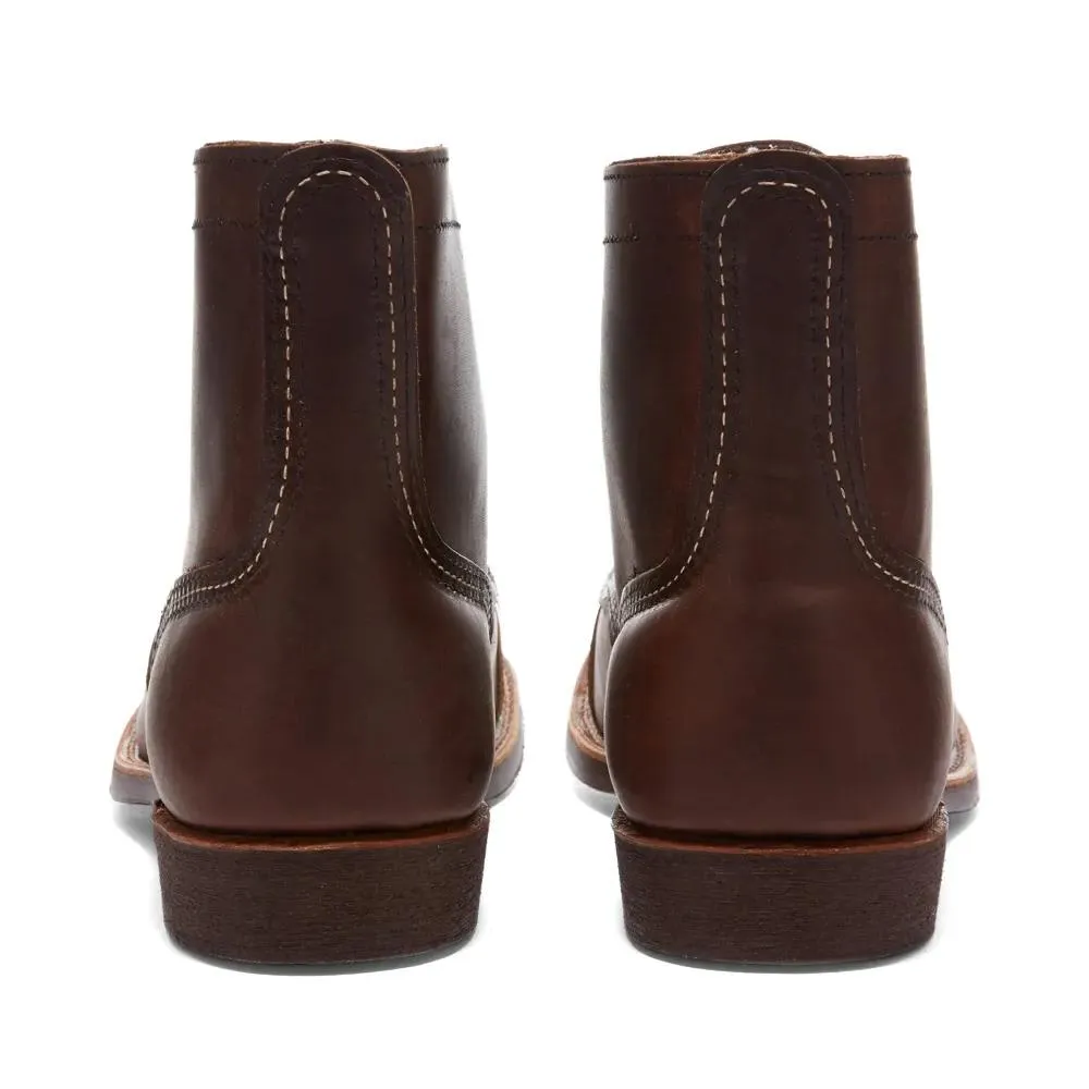 Day Hike Red Wing Men's Iron Ranger 8111 Amber