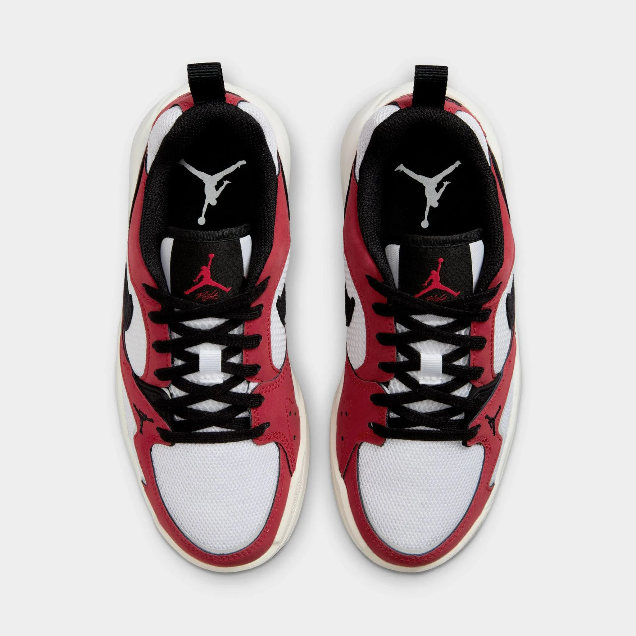 Jordan CMFT Era GS White / Black - Varsity Red Torsion Bar Technology Pressure Mapped Midsole