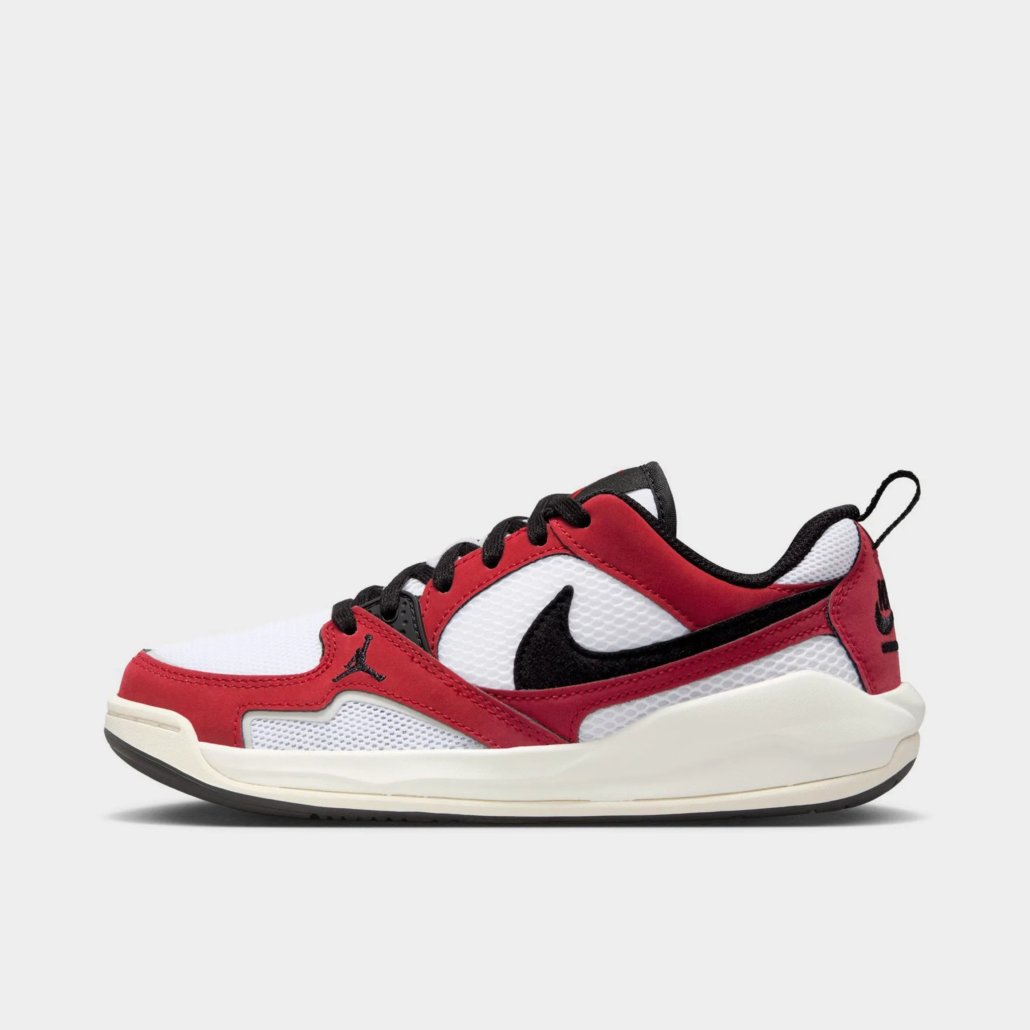 Sneakers Casual Design Jordan CMFT Era GS White / Black - Varsity Red