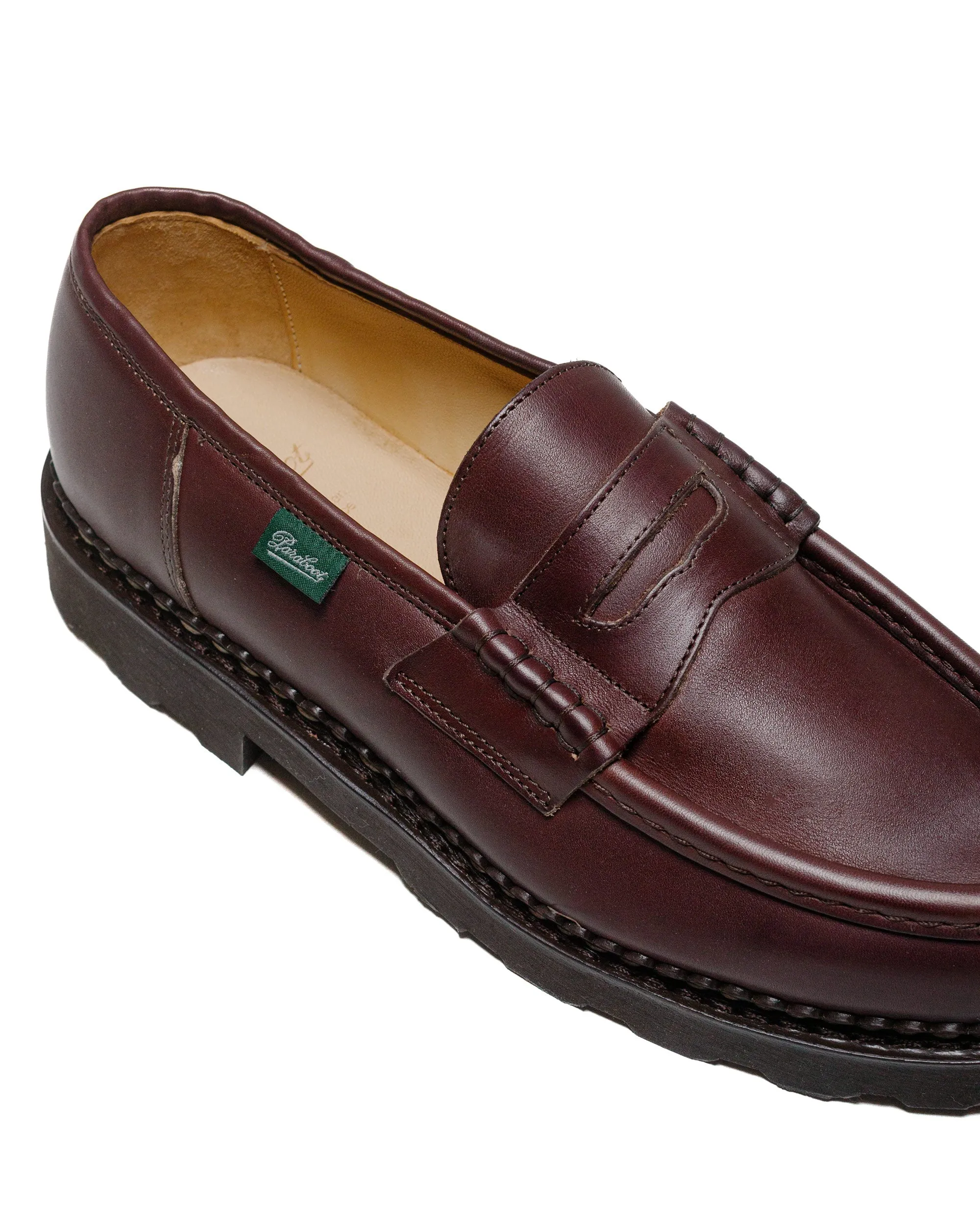 loafer dancers' Paraboot Reims Lisse Caf
