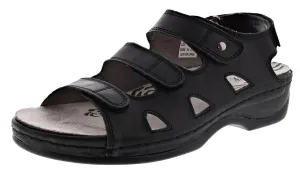 Classic Flip-flops Breath Control Propet Women's Kara Hook and Loop Strap Sandals