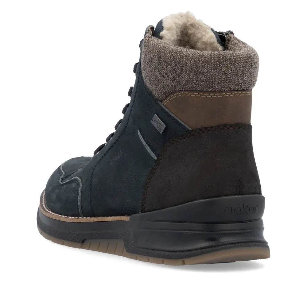 Rieker Winter Boot 32344-14 Flexible Construction Long Hike