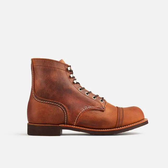 Red Wing Iron Ranger Copper Boots - 8085 Soft outsole