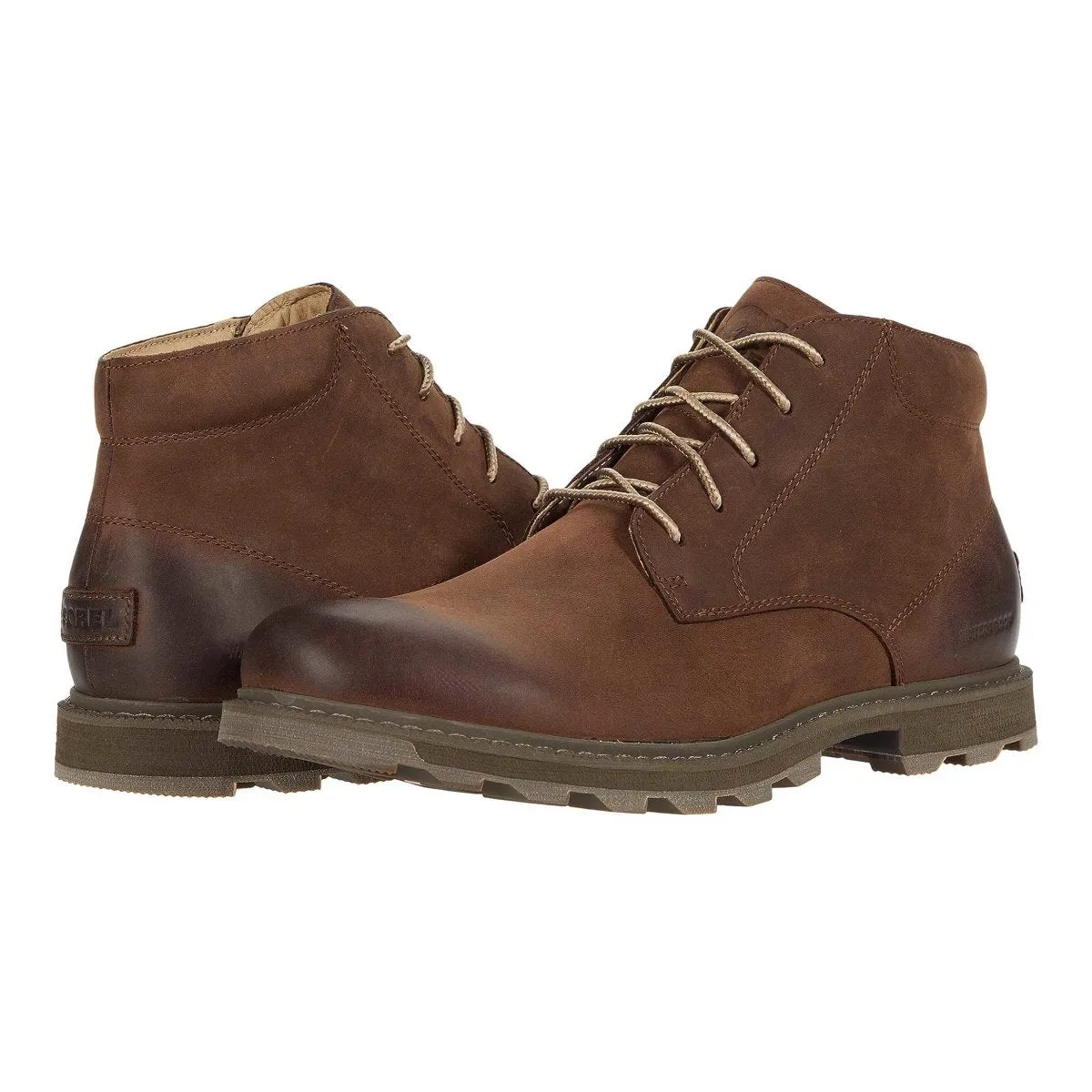 Sorel Men's Madson II Chukka Tobacco Waterproof Chic Style