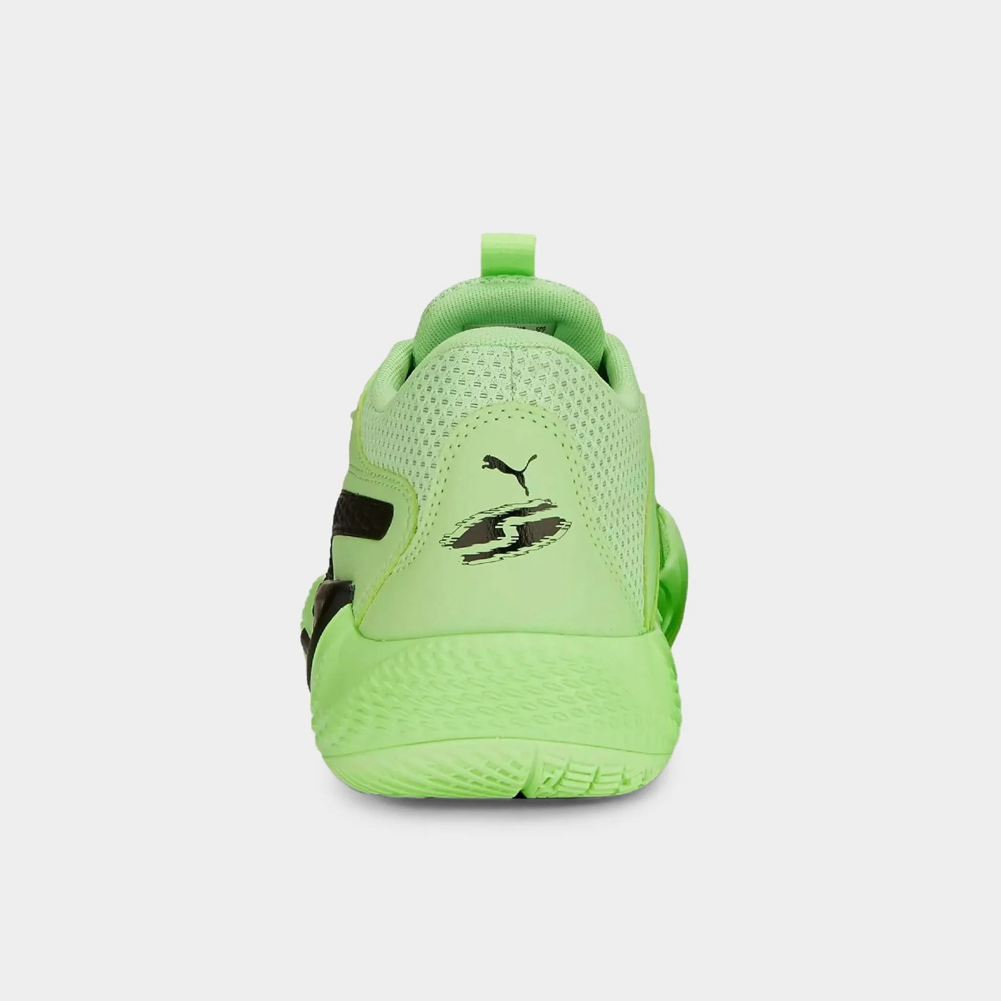 Low Ankle Style Quick Response PUMA Court Rider Chaos Fizzy Lime / PUMA Black