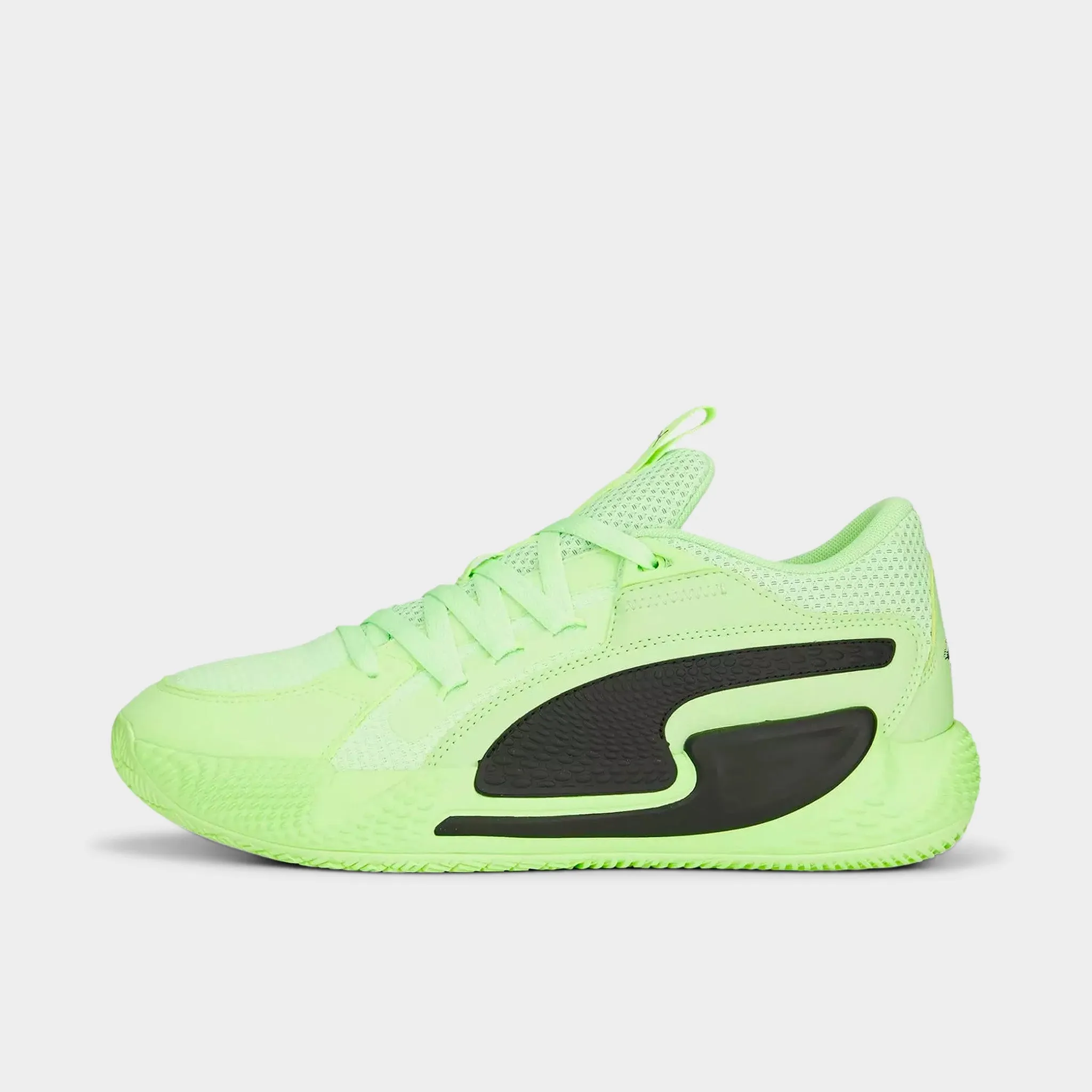 PUMA Court Rider Chaos Fizzy Lime / PUMA Black Ultra Responsive Bounce