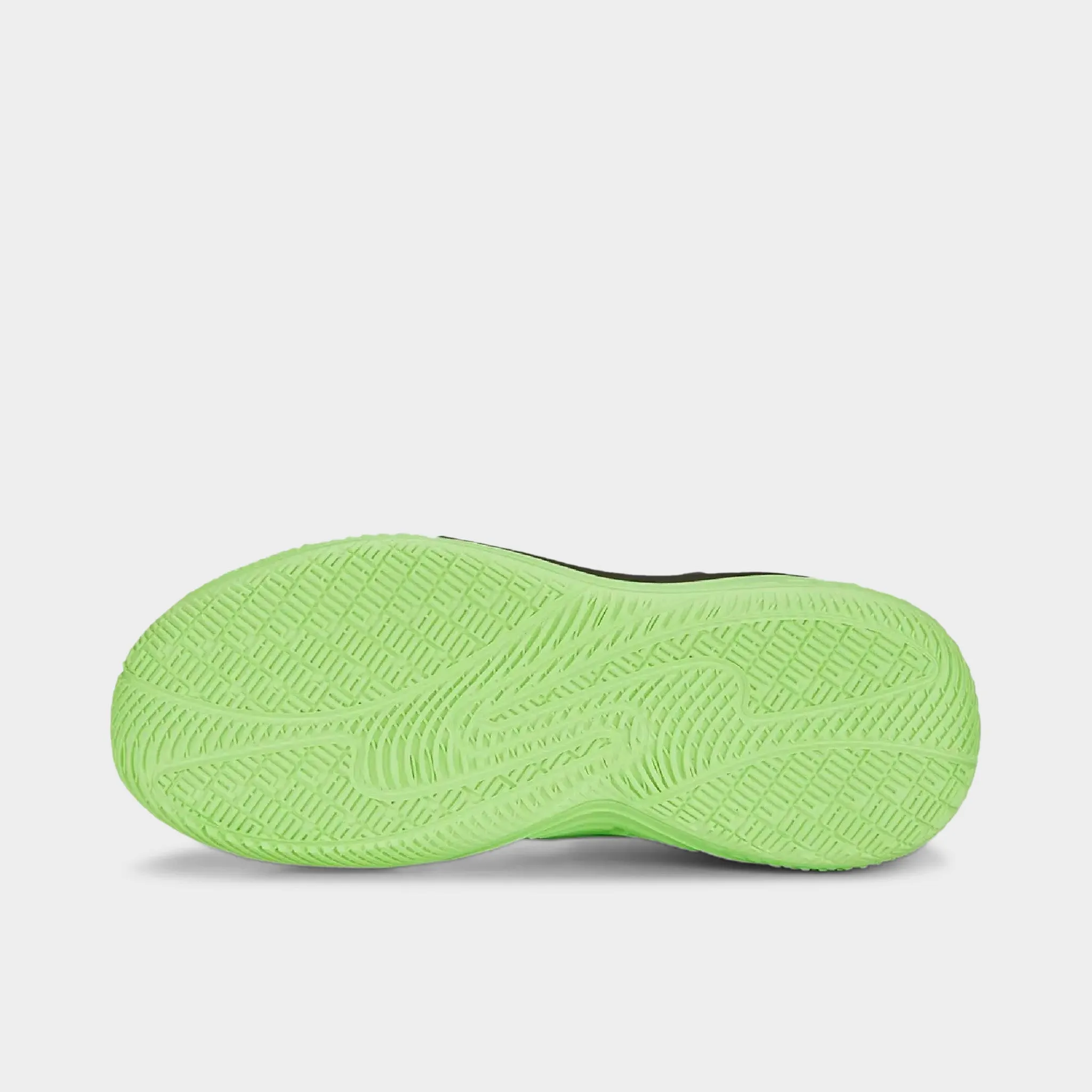 Smooth interior PUMA Court Rider Chaos Fizzy Lime / PUMA Black