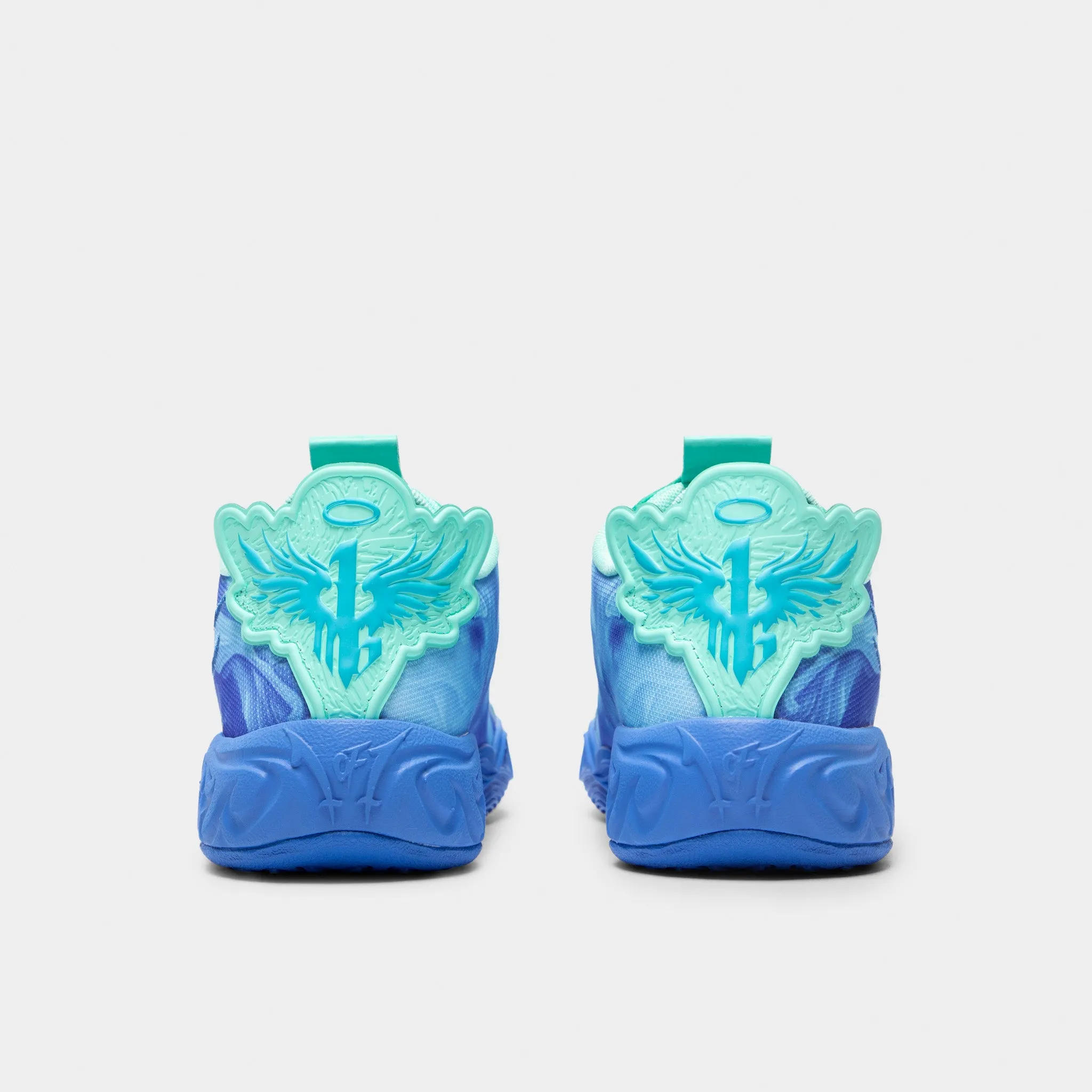 PUMA Juniors' MB.04 Ultra Blue / Blue Glimmer - New Navy Game-Ready Cushioning Grip Control