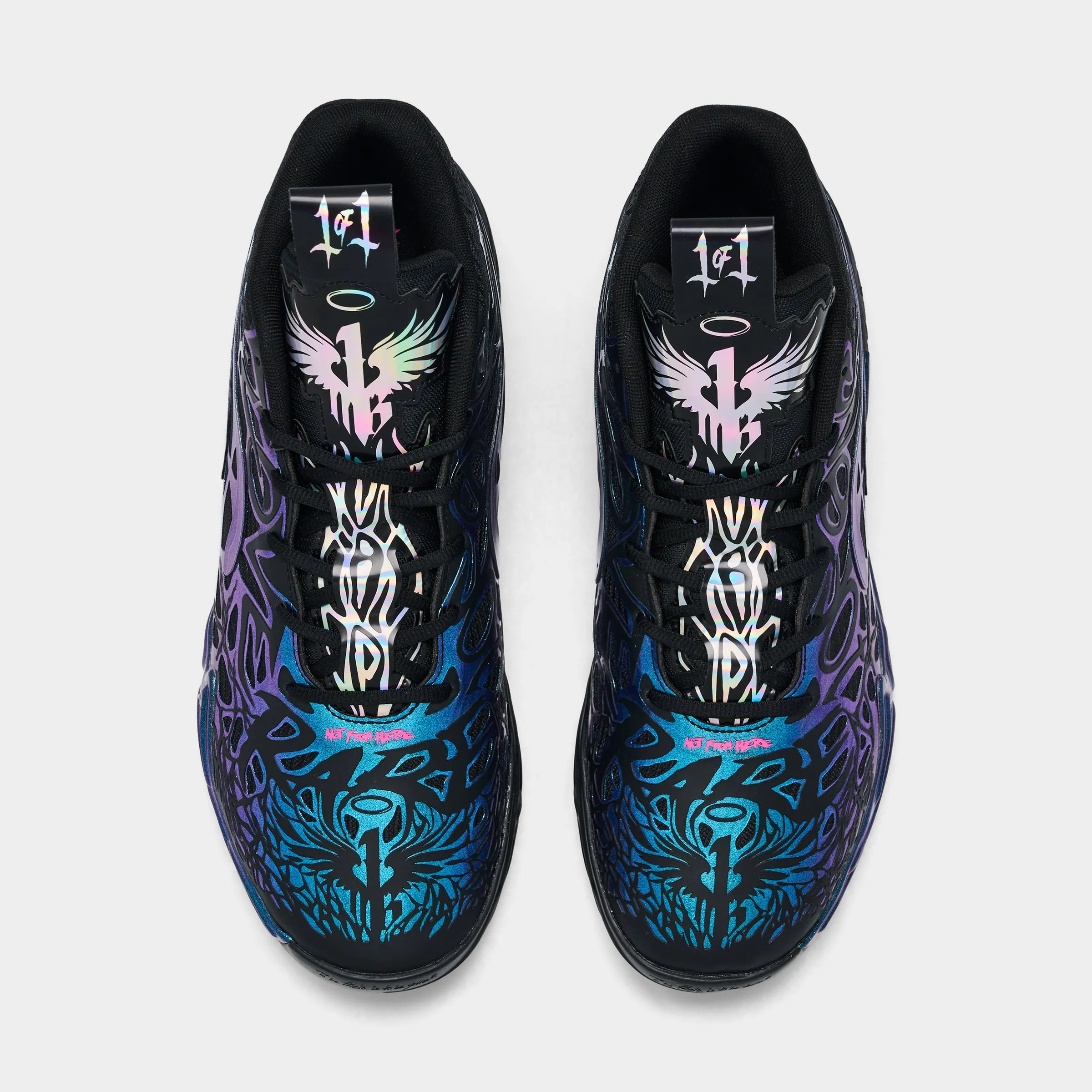 PUMA Melo 4 "Reflections" Black / Ravish Heat Dissipation Lining