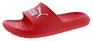 Compact Size Basic Style Puma Men's Divecat V2 Water Resistant Slide Sandals