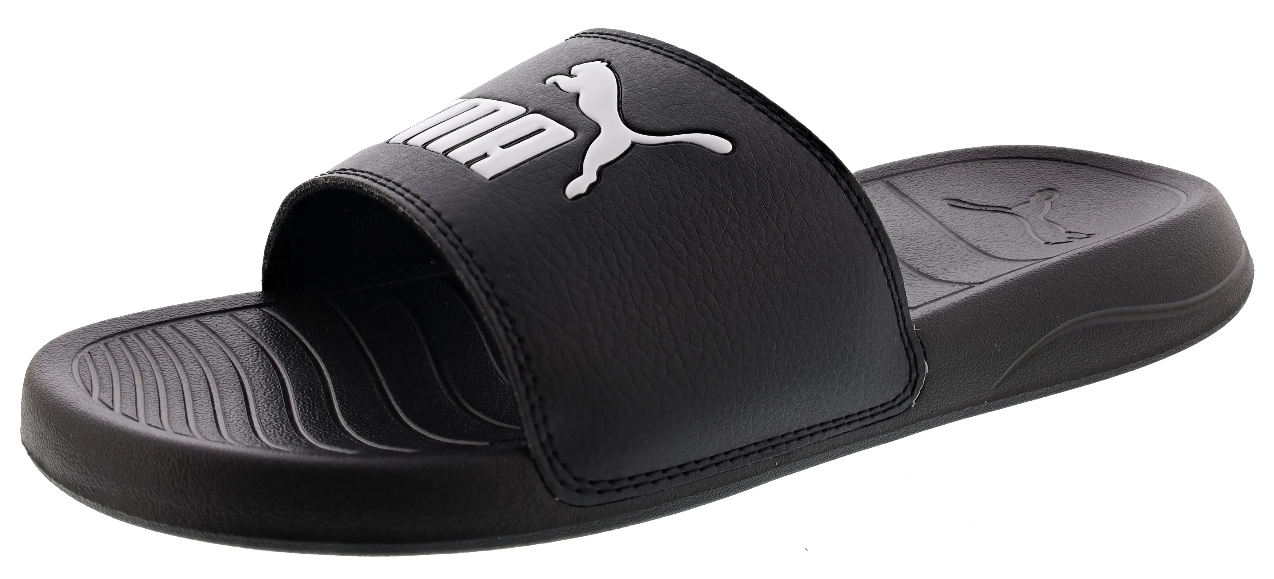 RubberOutsole Puma Men's Popcat 20 Slip On Slides