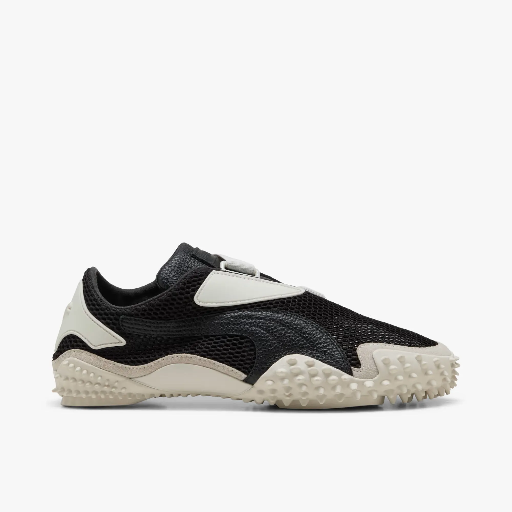 Puma Mostro Mesh Vapor Grey / Black Vegan Material