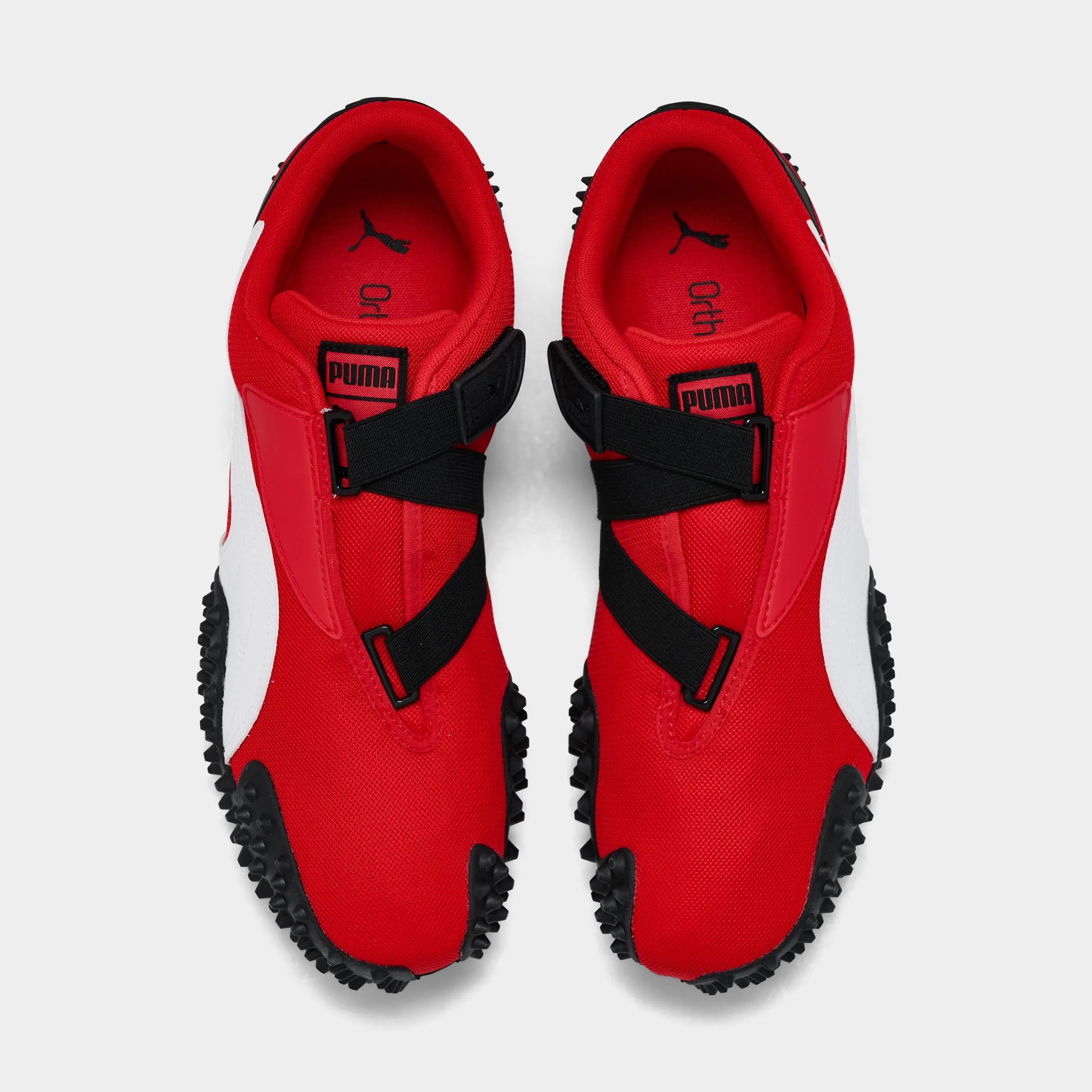 adult sports shoes running in a mesa area shoes Puma Mostro OG Red / White - Black
