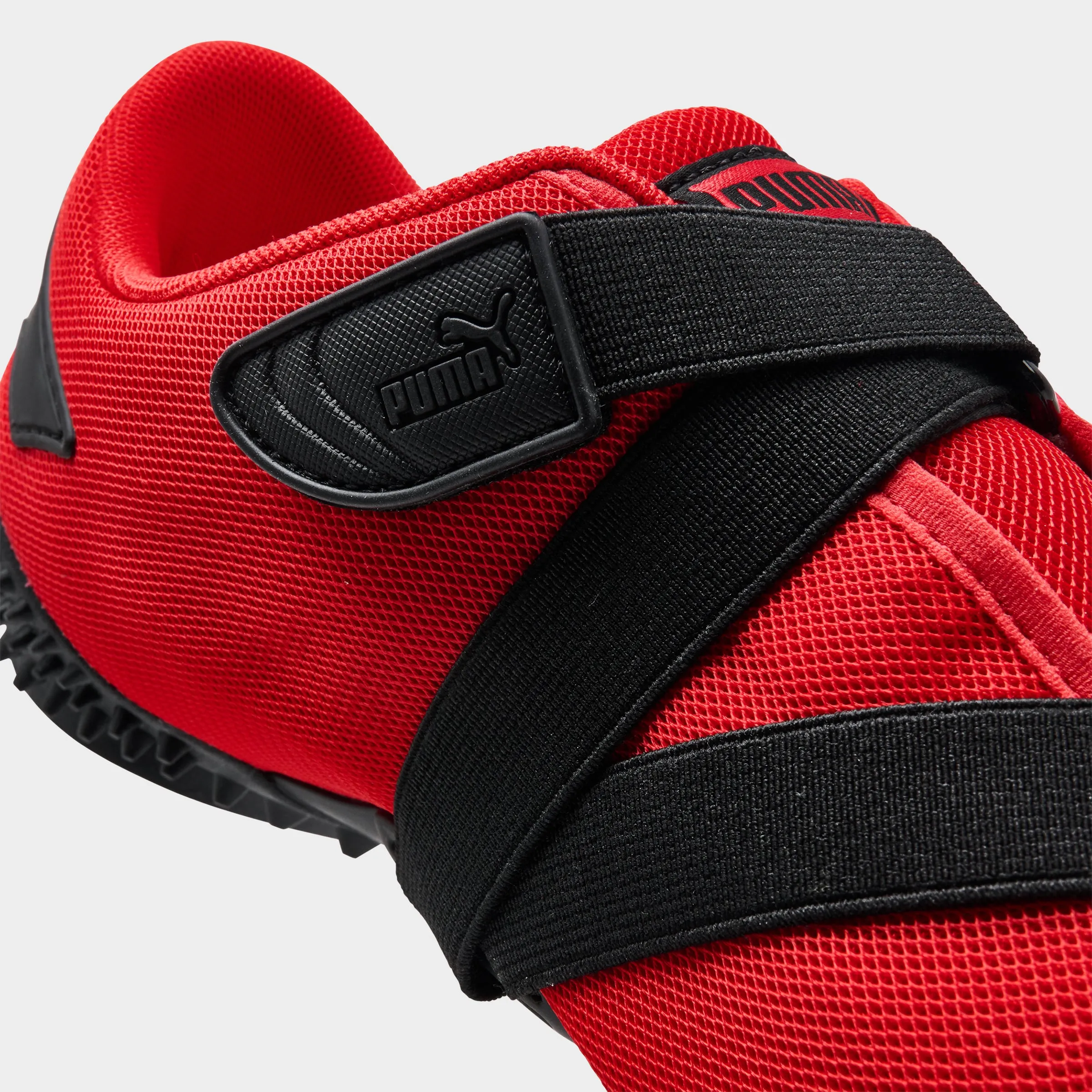 Puma Mostro OG Red / White - Black bright - colors - visibility shoes