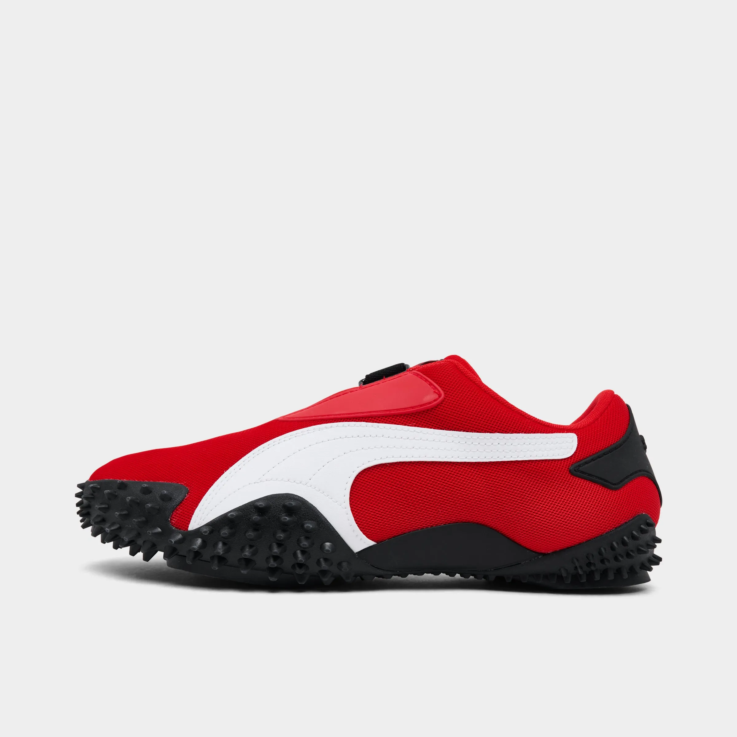 bright - colors - visibility shoes Puma Mostro OG Red / White - Black